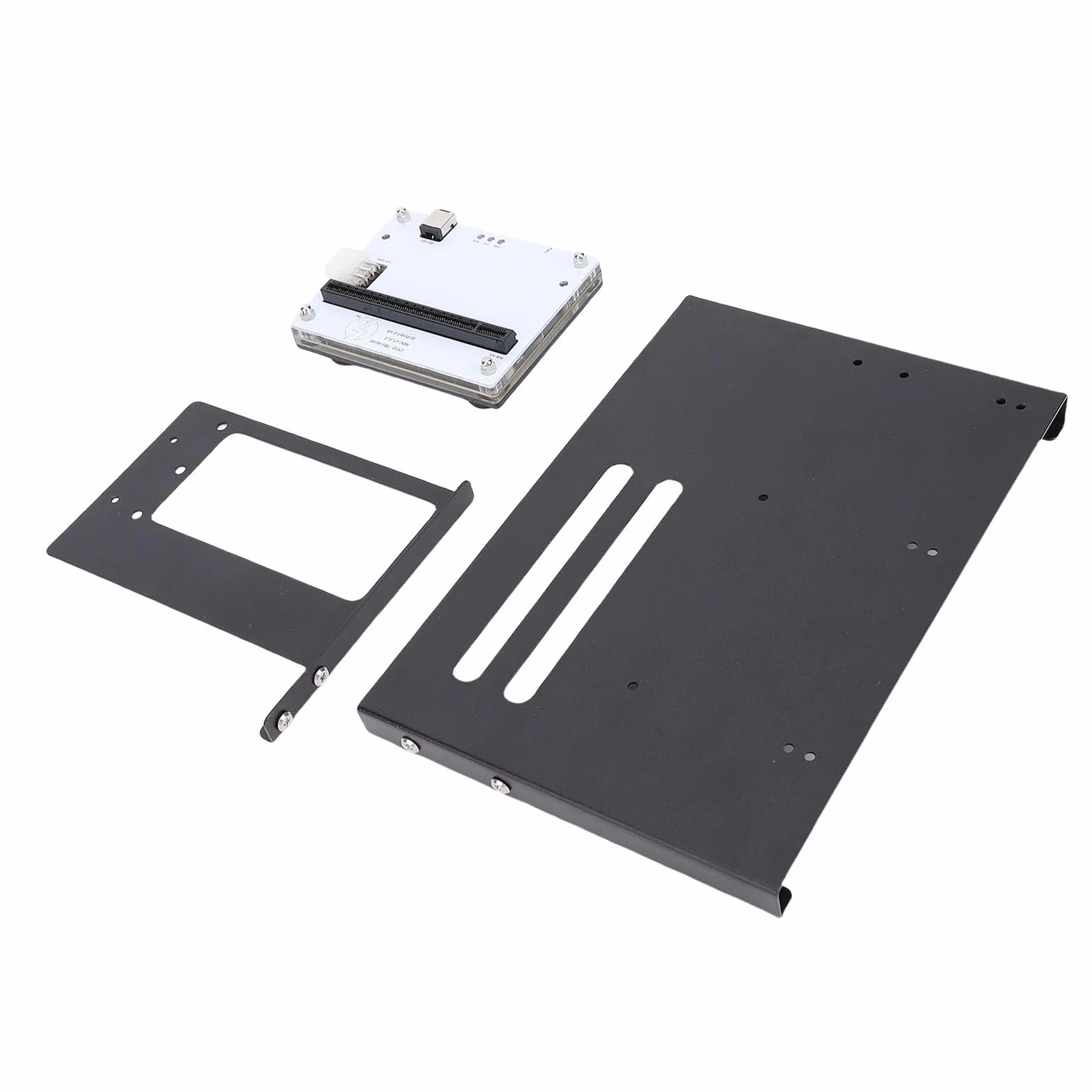 Generic Zewnętrzna Stacja Dokująca do Karty Graficznej Tryb Autonomiczny Gniazdo PCIE 16X Pasuje do Interfejsu 3 4 USB4 Przenośnych Konsol Gier, Entuzjastów Kart Dźwiękowych PCIE
