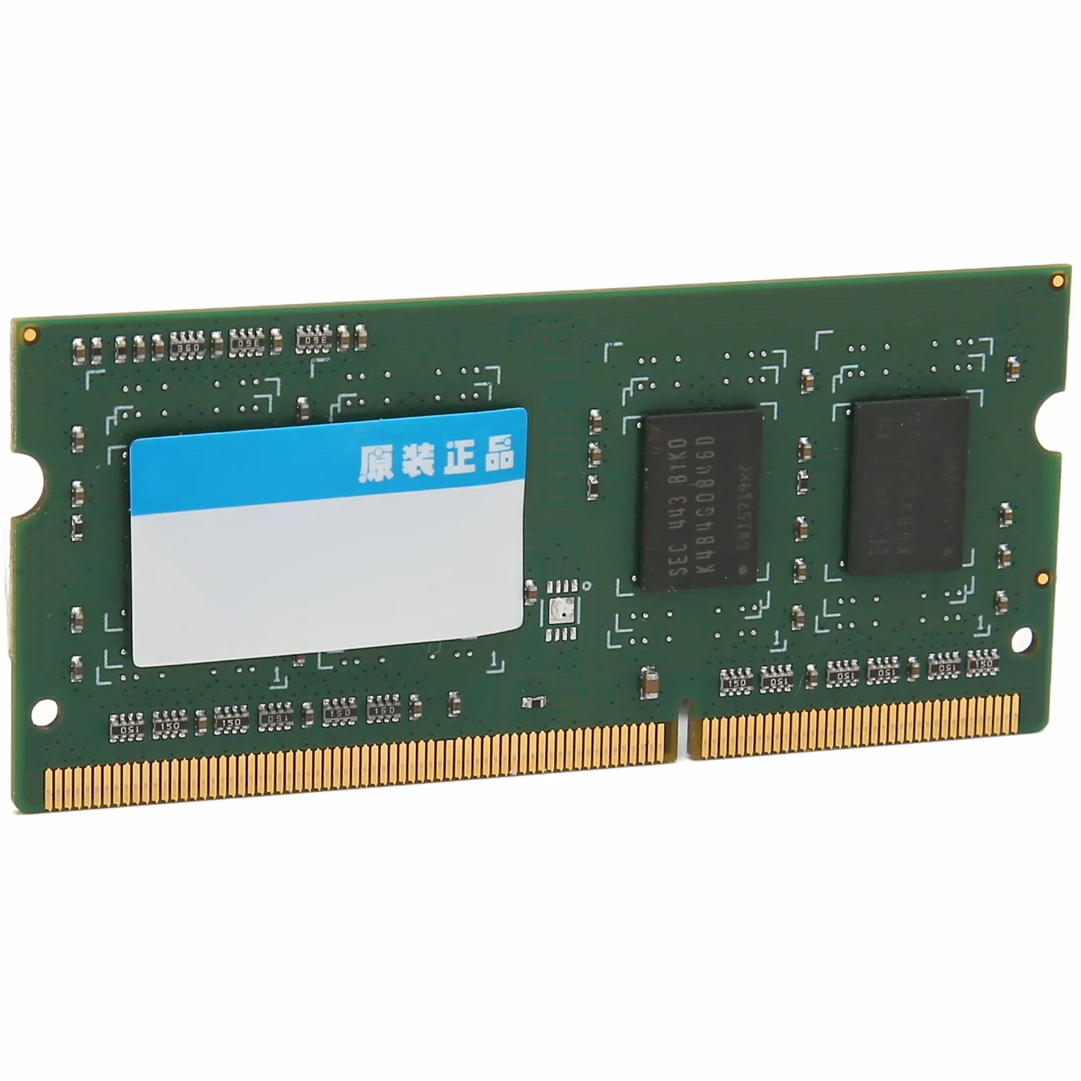 DDR3L SODIMM 1600 MHz RAM Wysoka wydajność 64-bitowa szerokość 204-pinowe Połączenie Danych dla Modułu Pamięci Laptopa (8GB)
