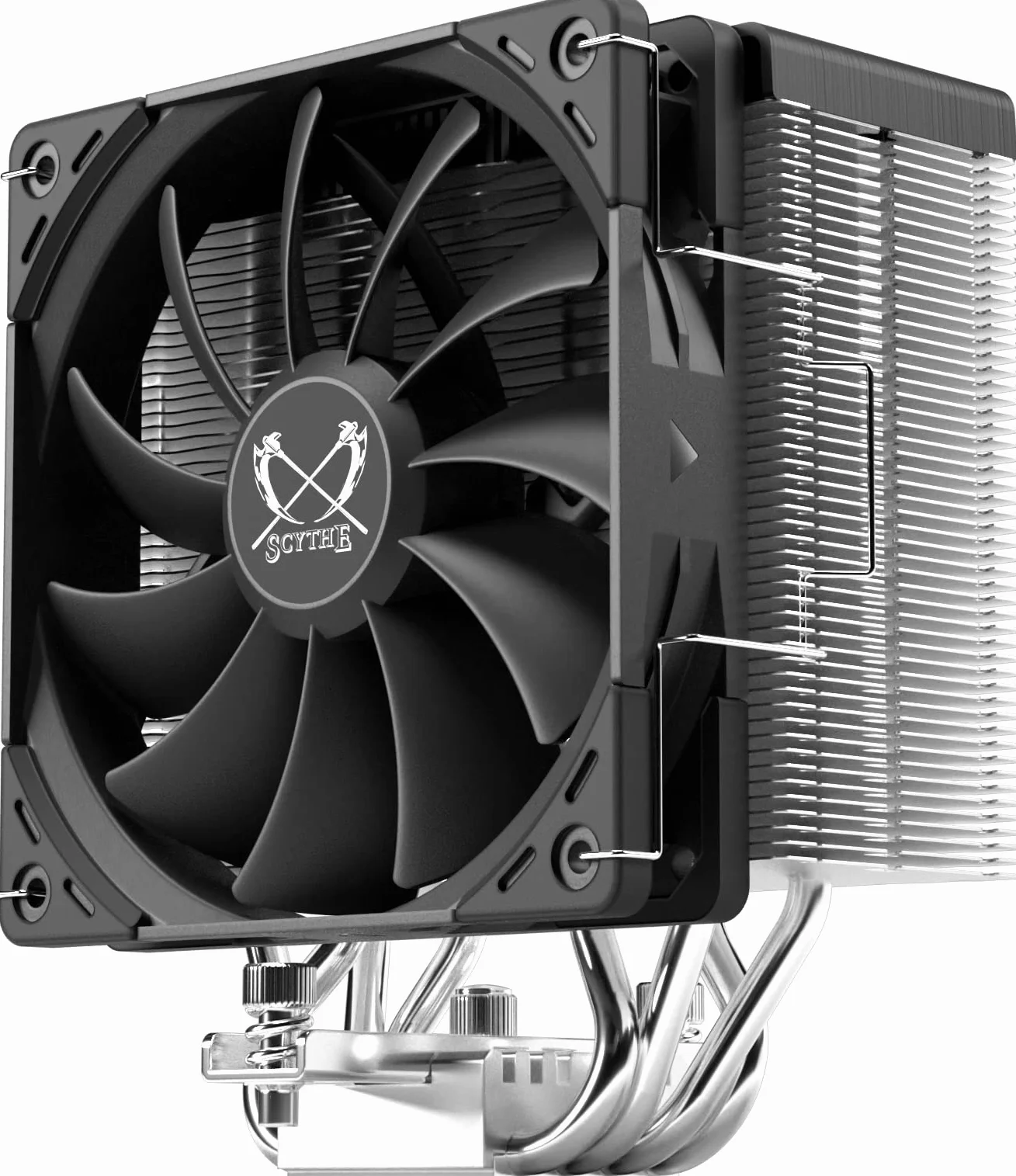 Scythe Kotetsu Mark 3 Chłodzenie powietrza do procesora, pojedyncza wieża 120 mm, Intel LGA1700, LGA1151, AMD AM5/AM4/Ryzen