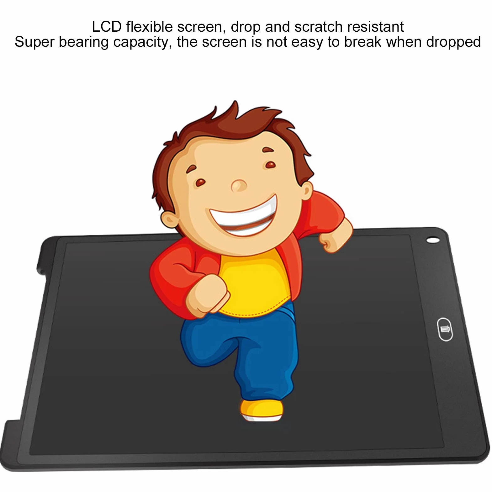Tablet LCD 12 cali Inteligentna Tablica do Pisania dla Dzieci Elektroniczny Notatnik
