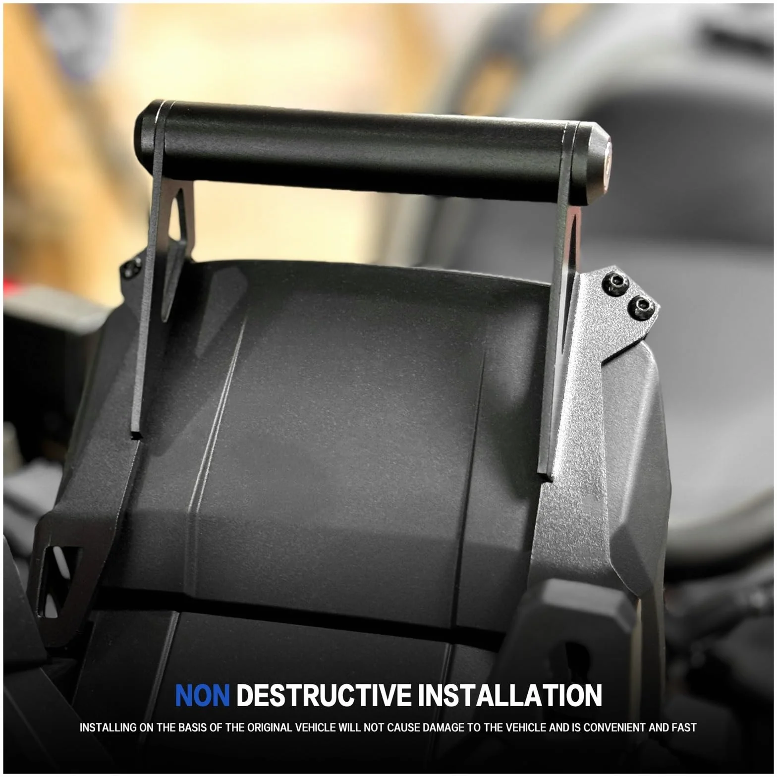 Pasuje do Honda ADV 350 2022-2025 Akcesoria do nawigacji GPS Uchwyt na telefon komórkowy Stojak 22 mm Motocyklowy uchwyt do nawigacji