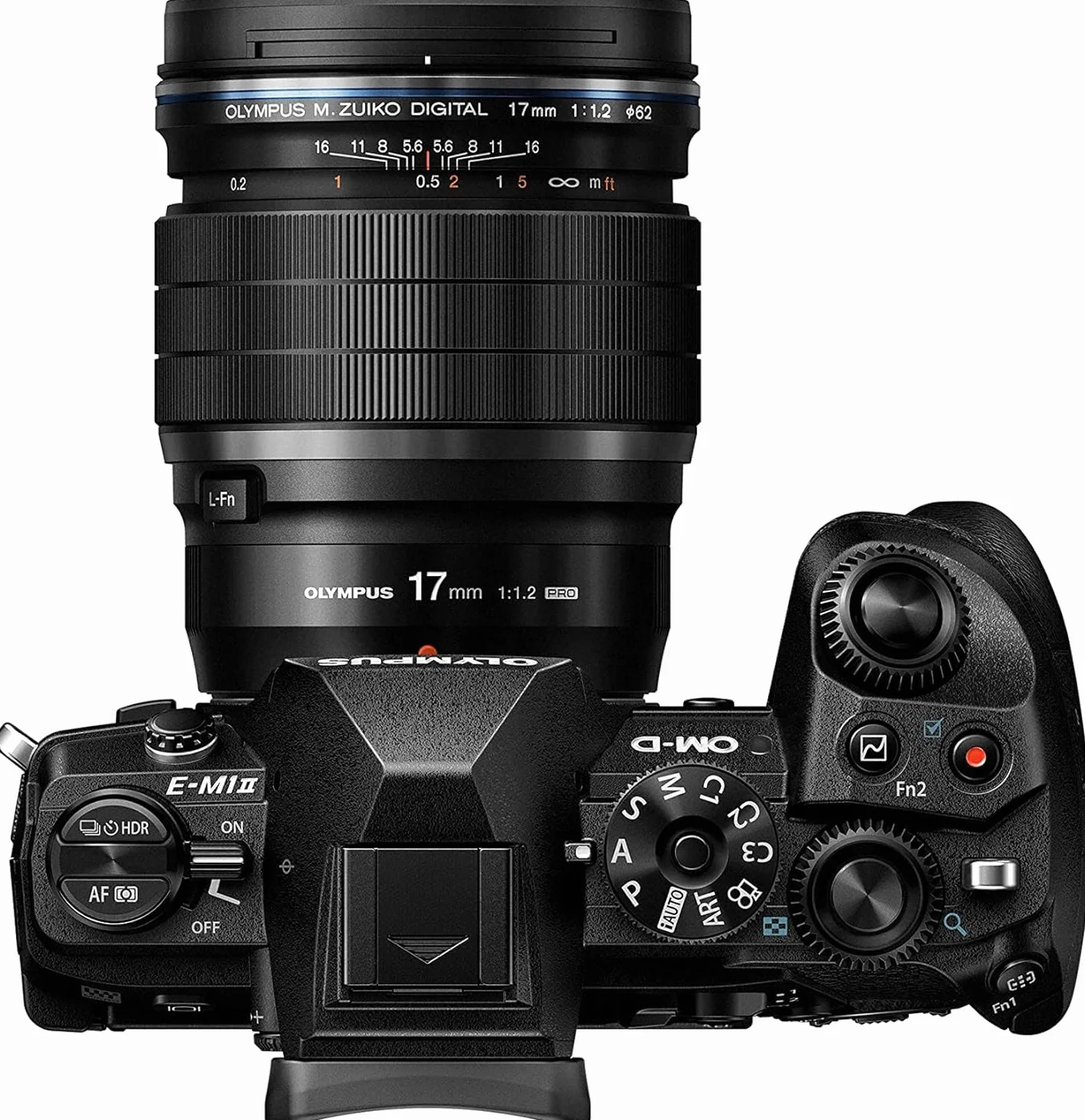 Olympus M.Zuiko Digital ED 17 mm F1.2 PRO Obiektyw Stałoogniskowy MFT | Jasny obiektyw do aparatów OM SYSTEM, OM-D, PEN i Panasonic G. Miękki bokeh, autofokus oraz uszczelniona konstrukcja.