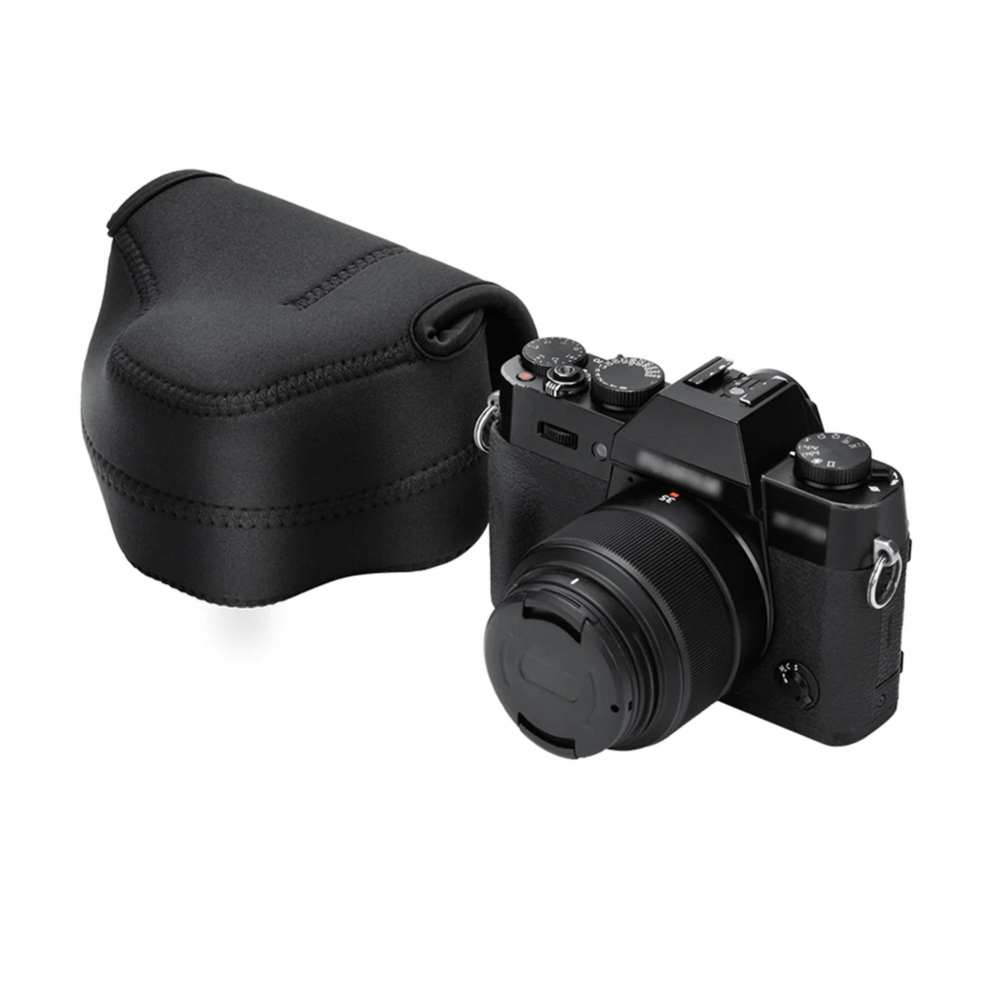 JJC Etui neoprenowe do Fujifilm X100V, X-E4, X-T30, X-T20, X-T10, X-T100, X-A5, Olympus E-M10 Mark II