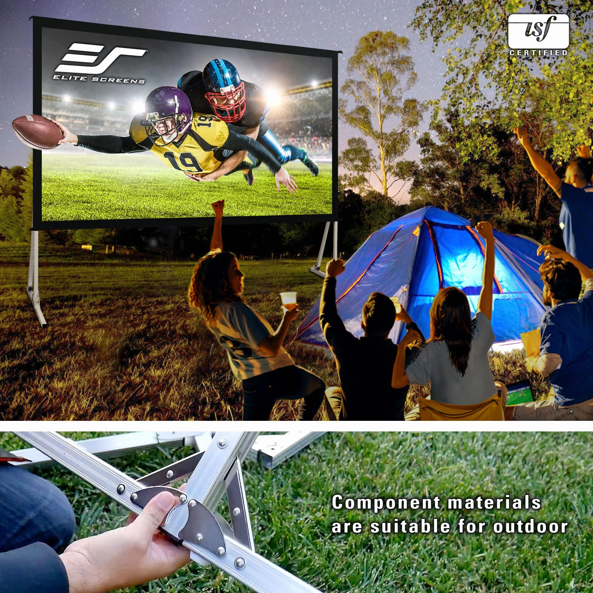 Elite Screens OMS120H2 ekran do rzutnika 3,05 m (120") 16:9