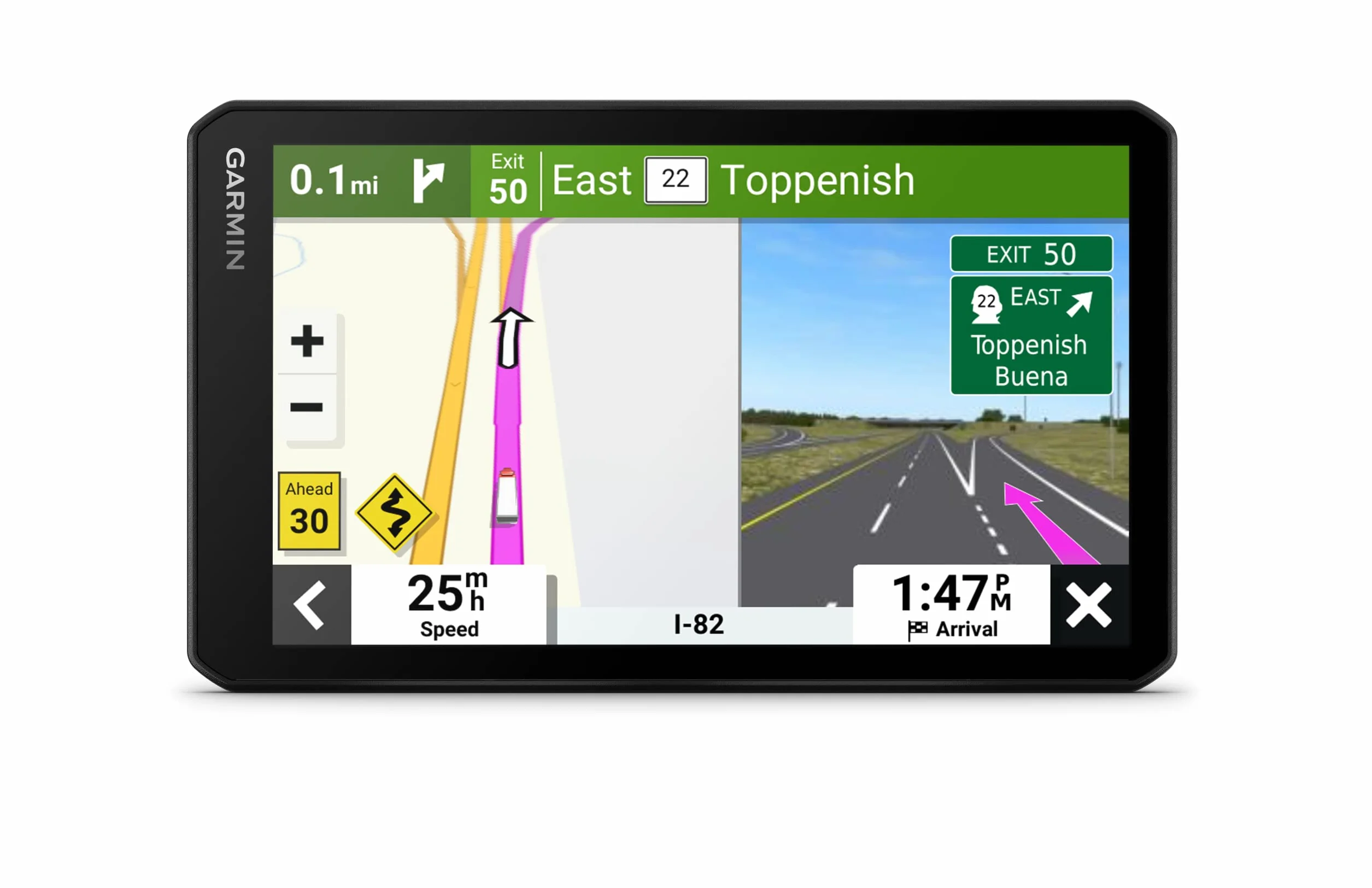 Garmin dezlCam LGV710 MT-D Nawigacja do Samochodów Ciężarowych z Wbudowaną Kamerą Dotykowy Ekran 6.95" (17,7cm)