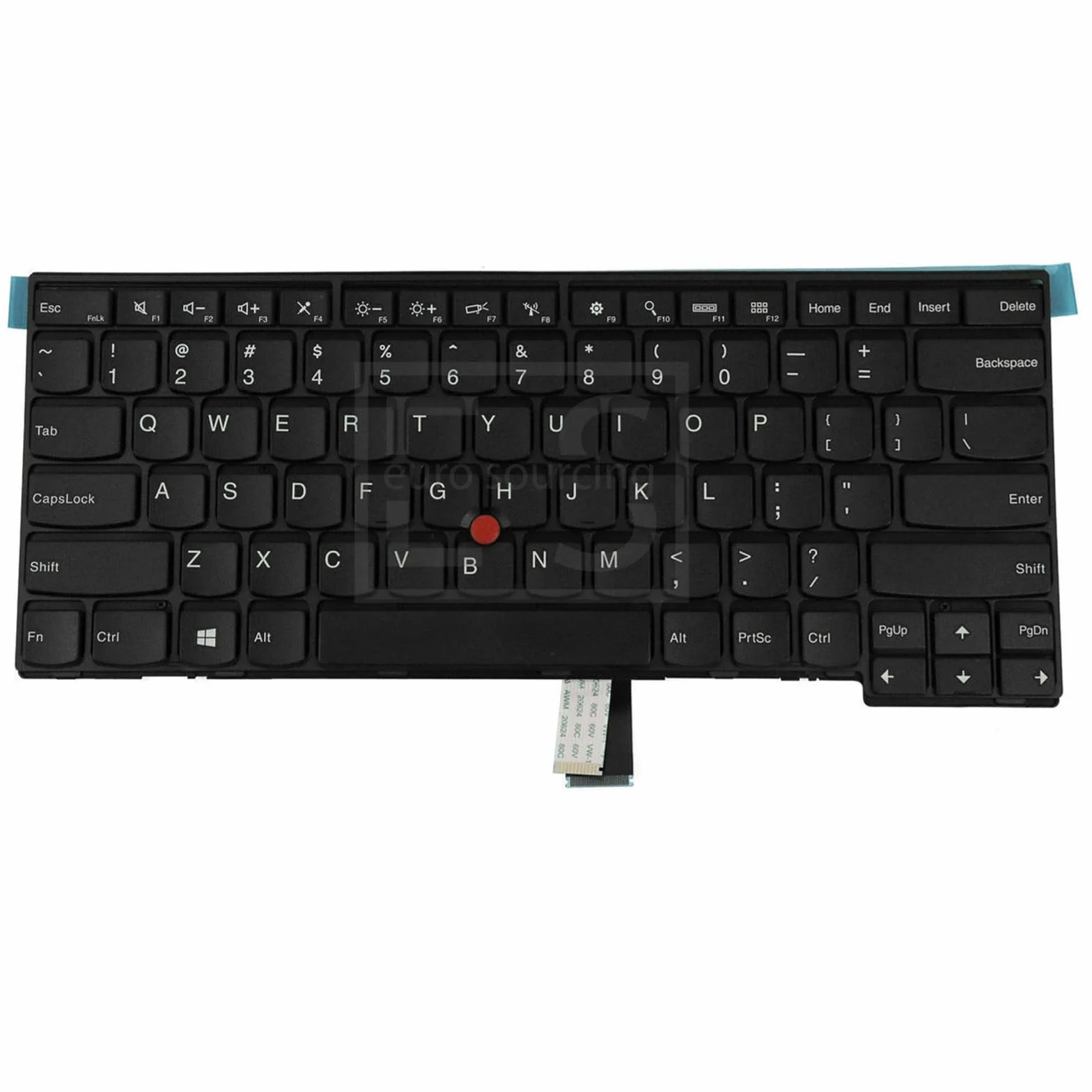 New US Layout keyboard replacement for Lenovo IBM THINKPAD T460 E431 E440 L440 L450 T440 T440S Laptop Notebook Non Backlit Keyboard With Mouse Pointer and Frame