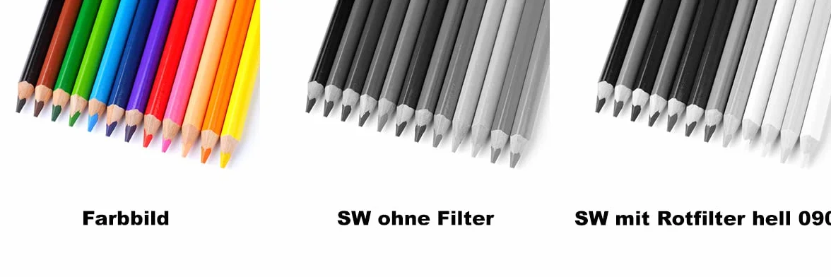 B+W Filtr czerwony jasny 090 MRC Basic 39 mm (16 x ulepszony, profesjonalny)