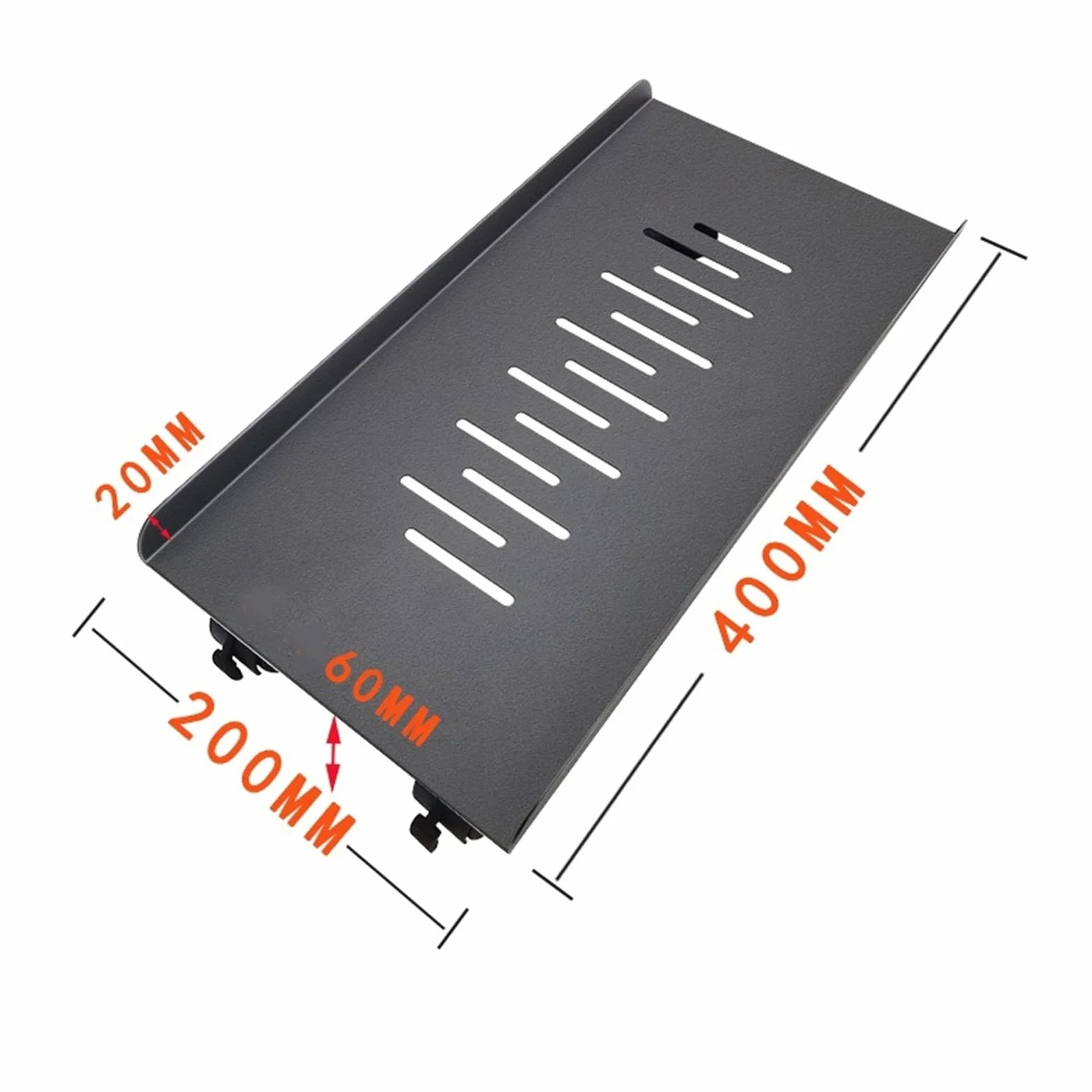 Stojak na CPU Stojak na komputer PC Tower, metalowy stojak na procesor z kółkami - Wytrzymała stojak na biurko Wózek na PC Stojak podłogowy PC Tower do większości komputerów do gier Stojak na komputer