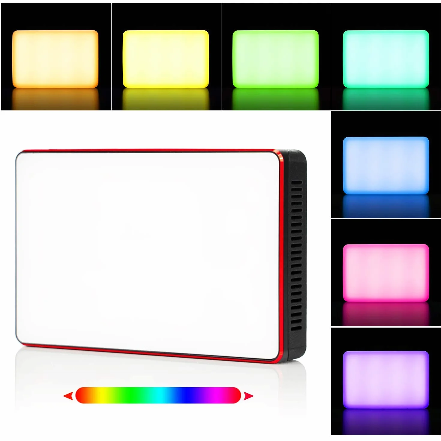 Aputure AL-MC Pocket RGB LED lampa wideo RGBWW lampa filmowa