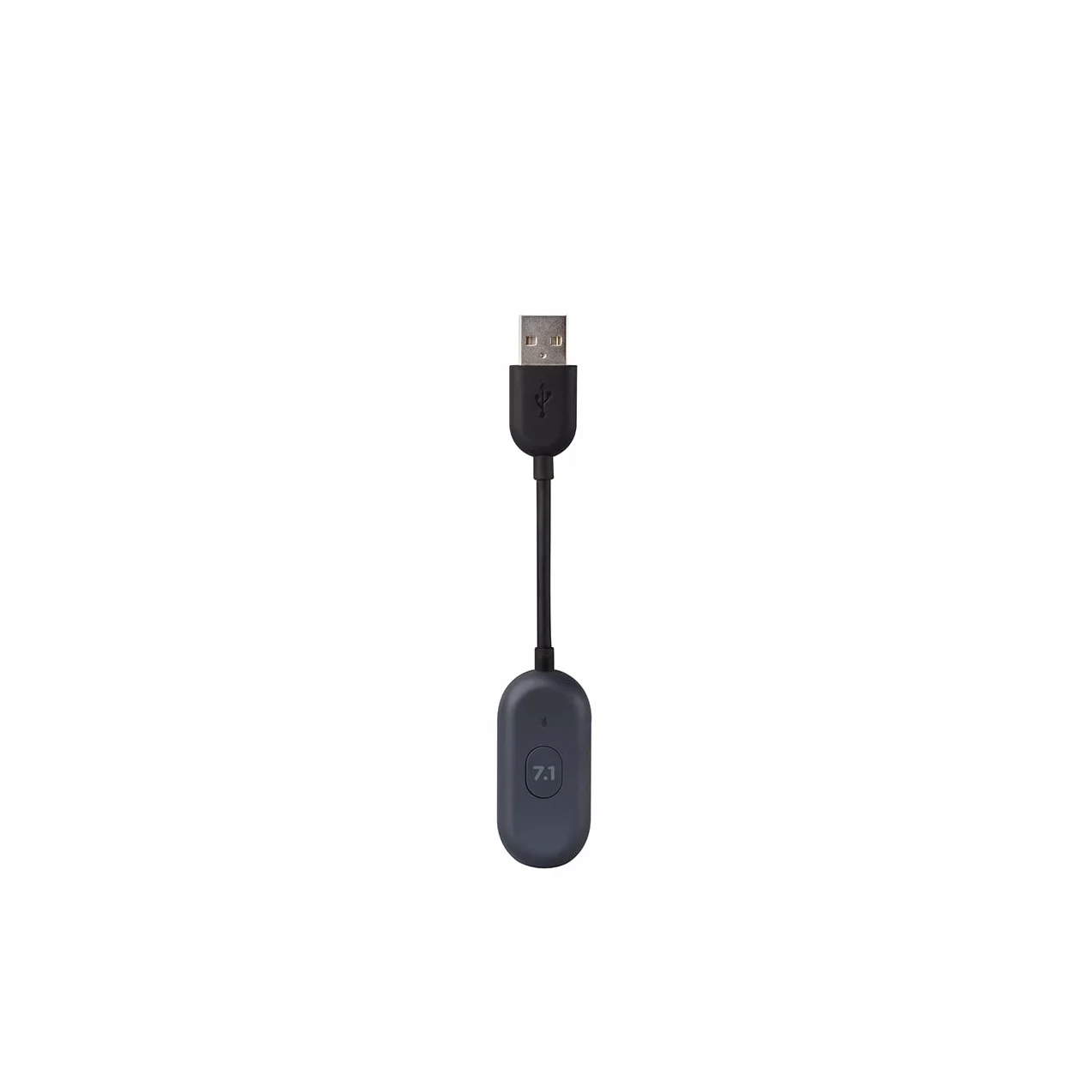 Teufel ZOLA słuchawki gamingowe z kartą dźwiękową USB 7.1, DTS Headphone:X® 2.0 Surround Sound, regulowane ramię mikrofonu z mikrofonem kondensatorowym HD, PC, wygodne dopasowanie – czarno-jasnoszare