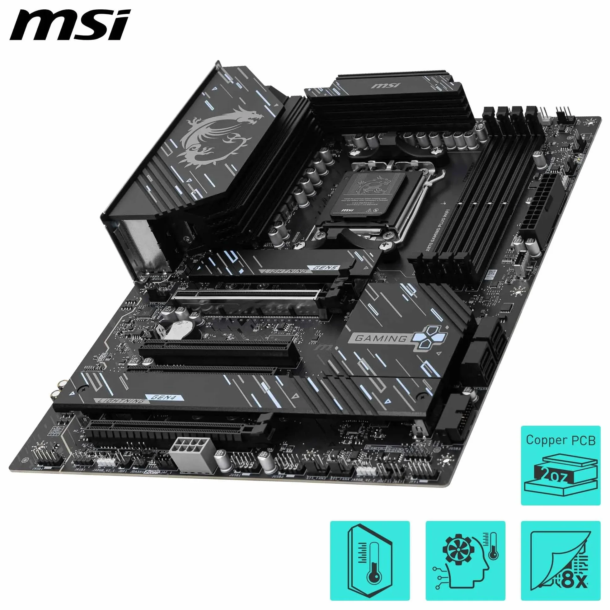 X870 GAMING PLUS WIFI