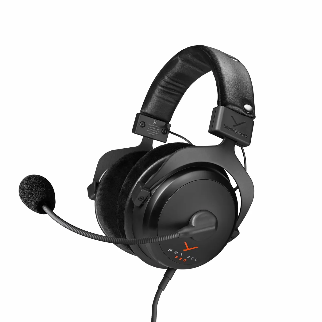 beyerdynamic MMX 300 PRO Zestaw słuchawkowy z przetwornikami STELLAR.45 i mikrofonem pojemnościowym, przewodowy zestaw słuchawkowy do gier