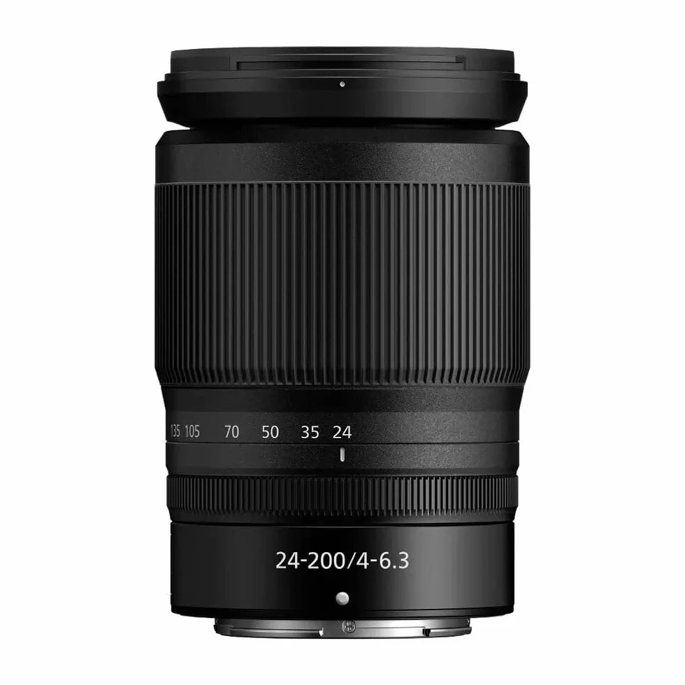 NIKON Objectif NIKKOR Z 24-200mm f/4-6.3 VR