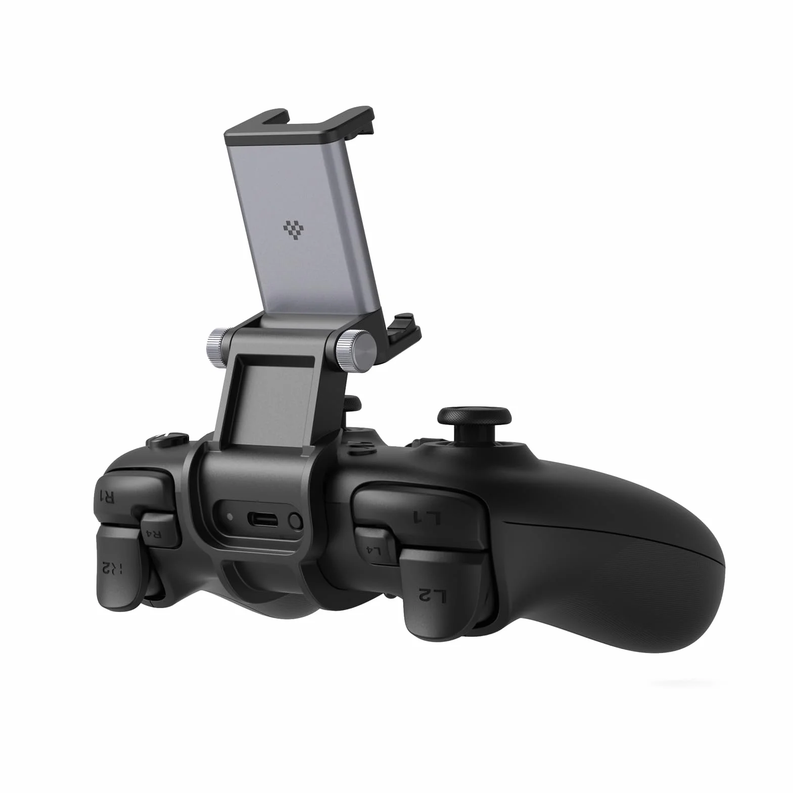 8BitDo Klips komórkowy do kontrolera 8Bitdo Ultimate 2, regulowany uchwyt na telefon (49-85mm)