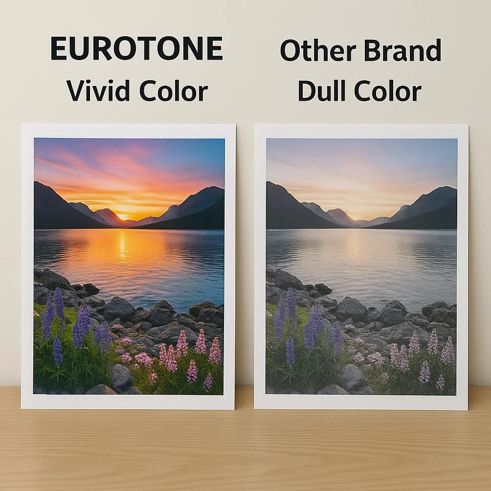 Eurotone 1x toner kompatybilny z Kyocera ECOSYS P3050dn P3055dn P3060dn zastępuje TK-3170 TK3170 czarny