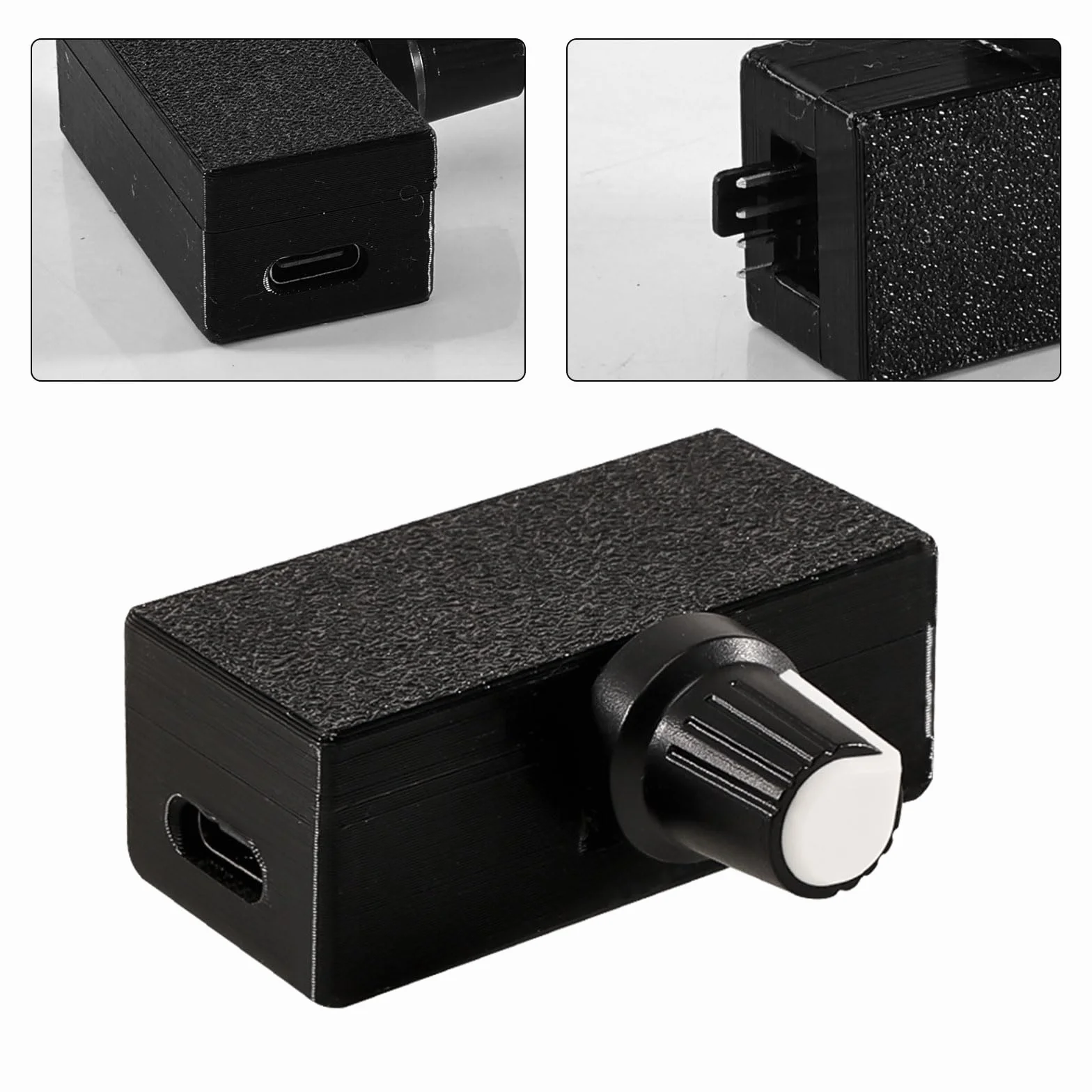 Joycabin PWM regulator prędkości obrotowej wentylatora 4-biegunowy USB typu C 0-100% do chłodzenia wodą