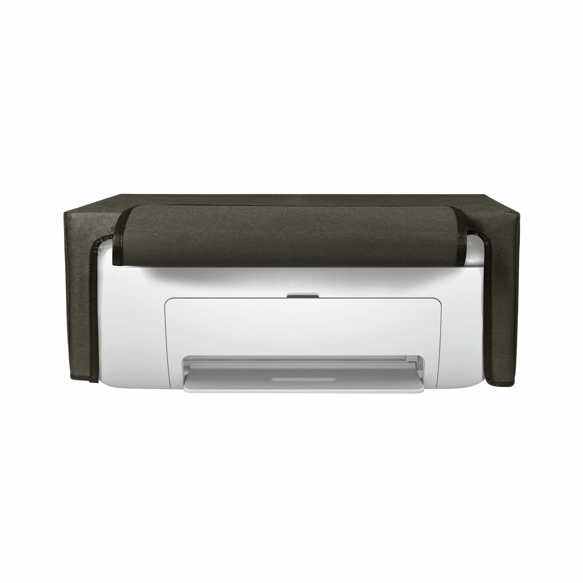 kwmobile Pokrowiec ochronny do HP DeskJet 2755e 2720e - torba etui drukarka ciemnoszara