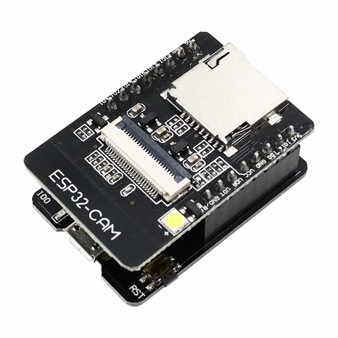 DollaTek Moduł Bluetooth WiFi ESP32-CAM z płytką rozwojową modułu kamery ESP32 Antennen 2.4G Programator ESP32