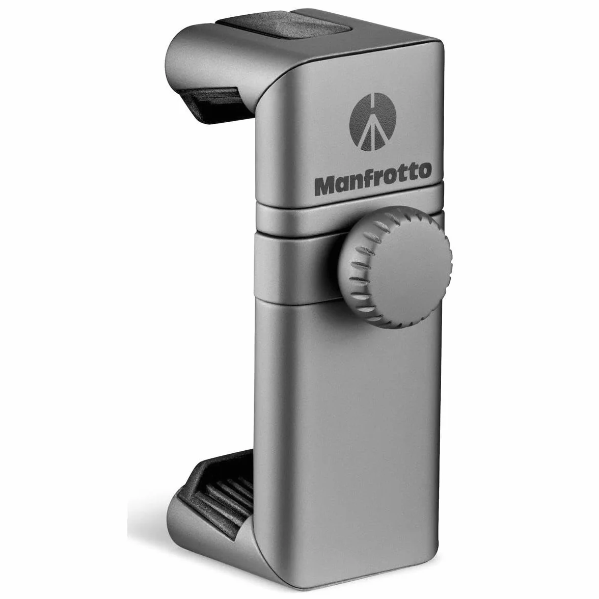 Manfrotto MTWISTGRIP uniwersalny zacisk do smartfona, srebrny