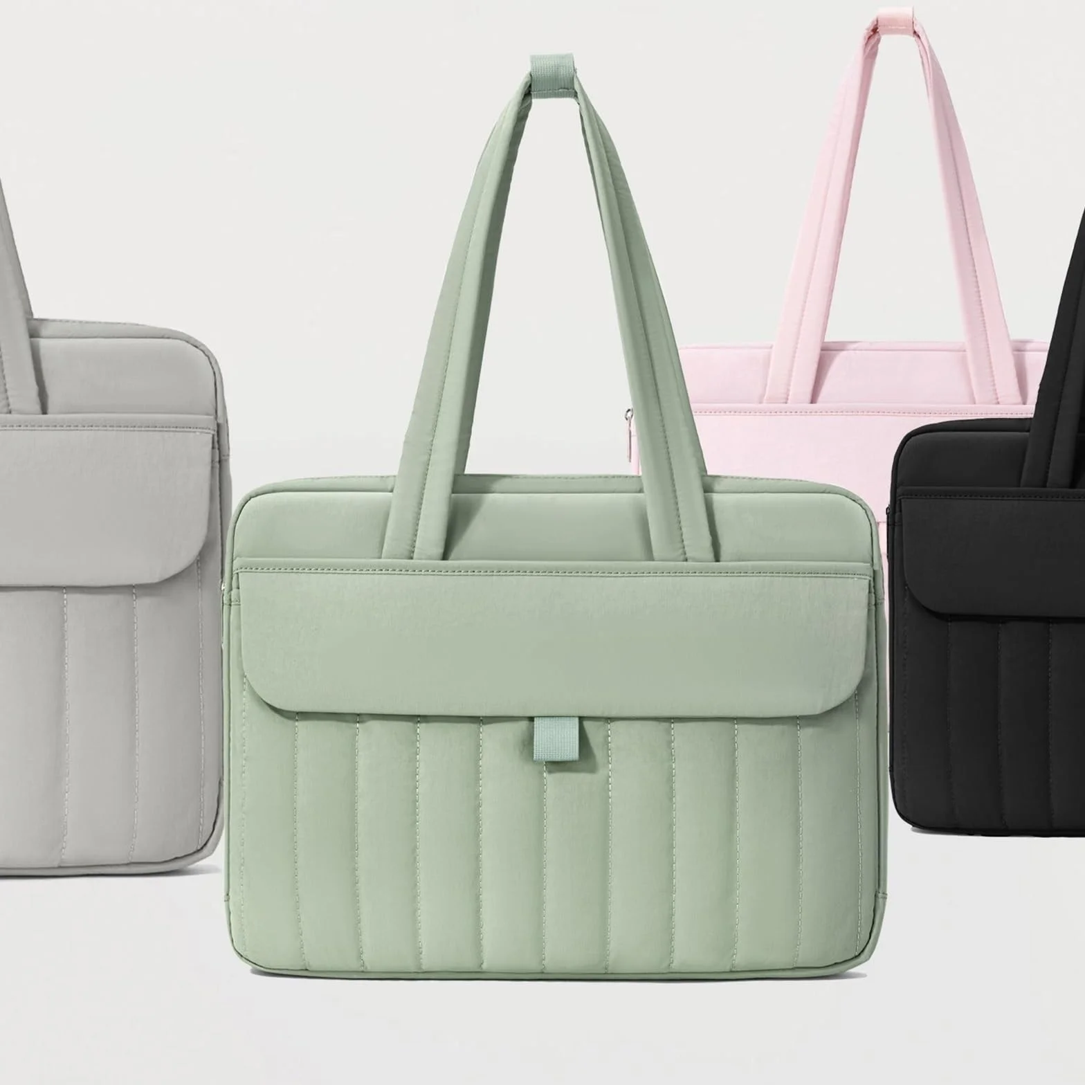 Do biura Minimalistyczna torba na laptopa, torba na ramię, duża pojemność, etui ochronne na tablet 16 cali, przenośne przechowywanie