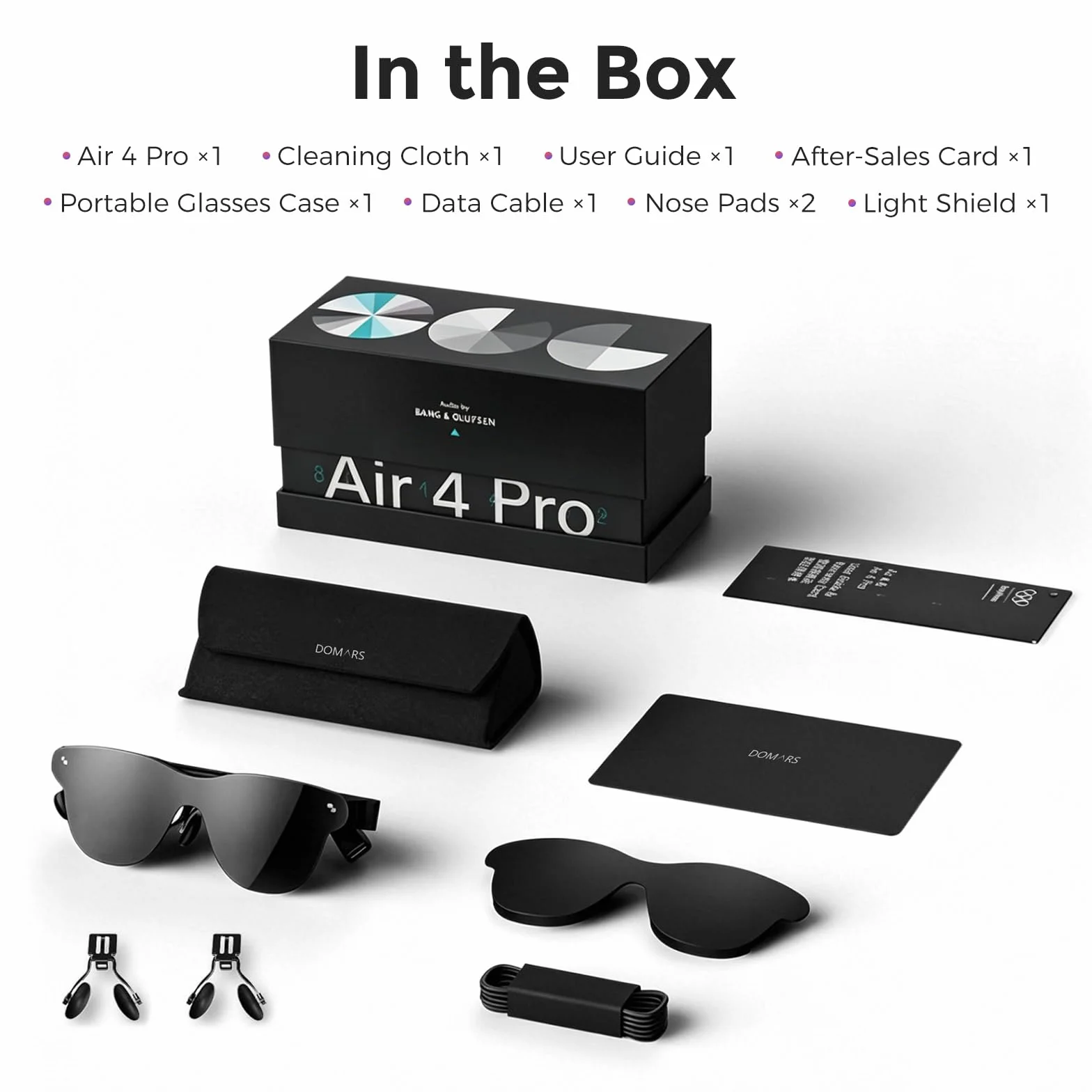 Okulary Ar/Xr Z WyśWietlaczem Hdr10 201 Cali, Vision 4000 Ai Chip, 120hz Okulary 3d Do FilmóW I Gier, DźWięK, Okulary Xr Dla Iphone Android Ps5 Switch 2 Mac Steam Deck