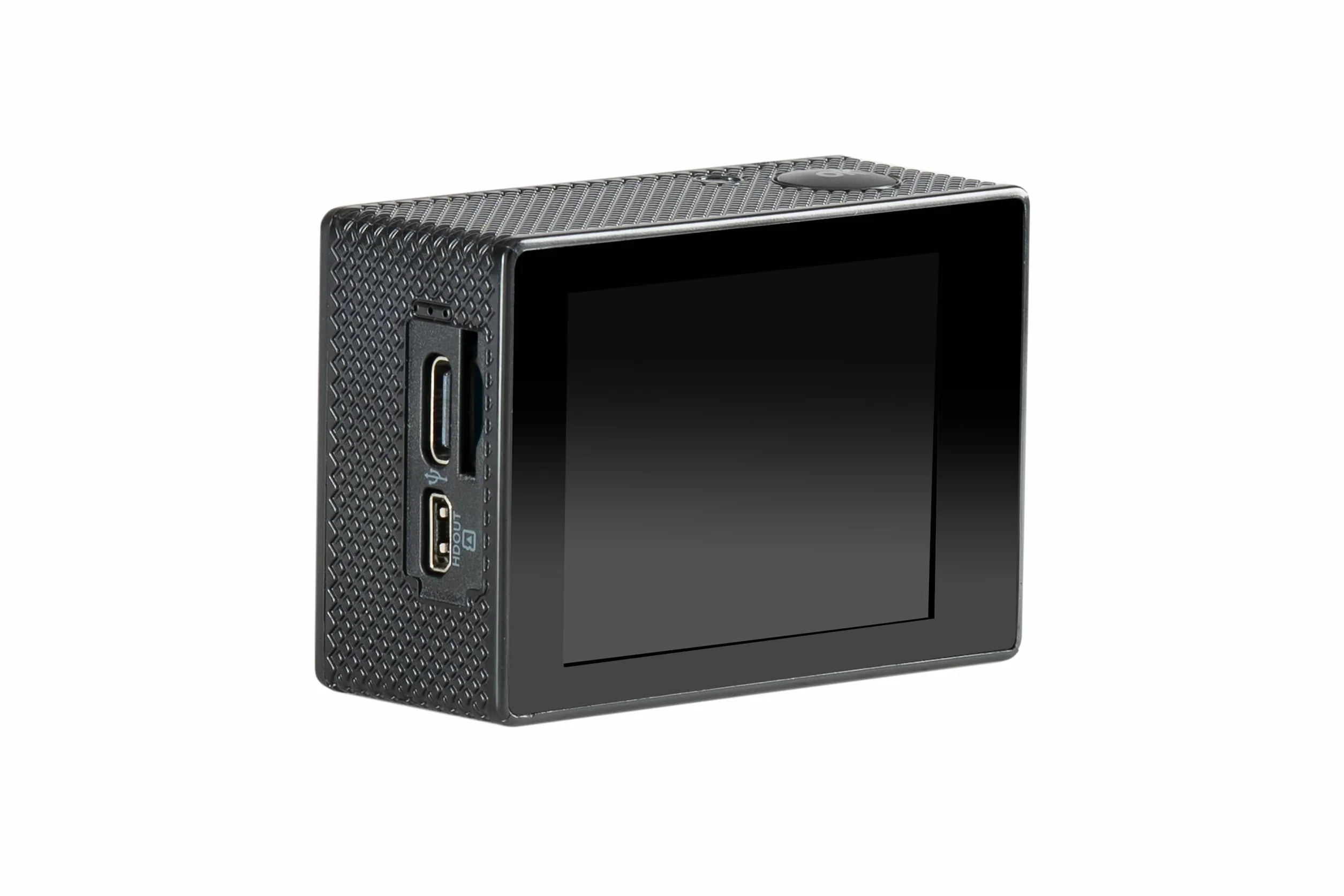 Nilox Action Cam Mini-SE, Action Cam 4k WiFi z rozdzielczością 4K/30 fps, elektroniczny stabilizator, ekran 2" LCD, pamięć 64 GB, kąt widzenia 170°, z wodoodporną obudową do 30 m