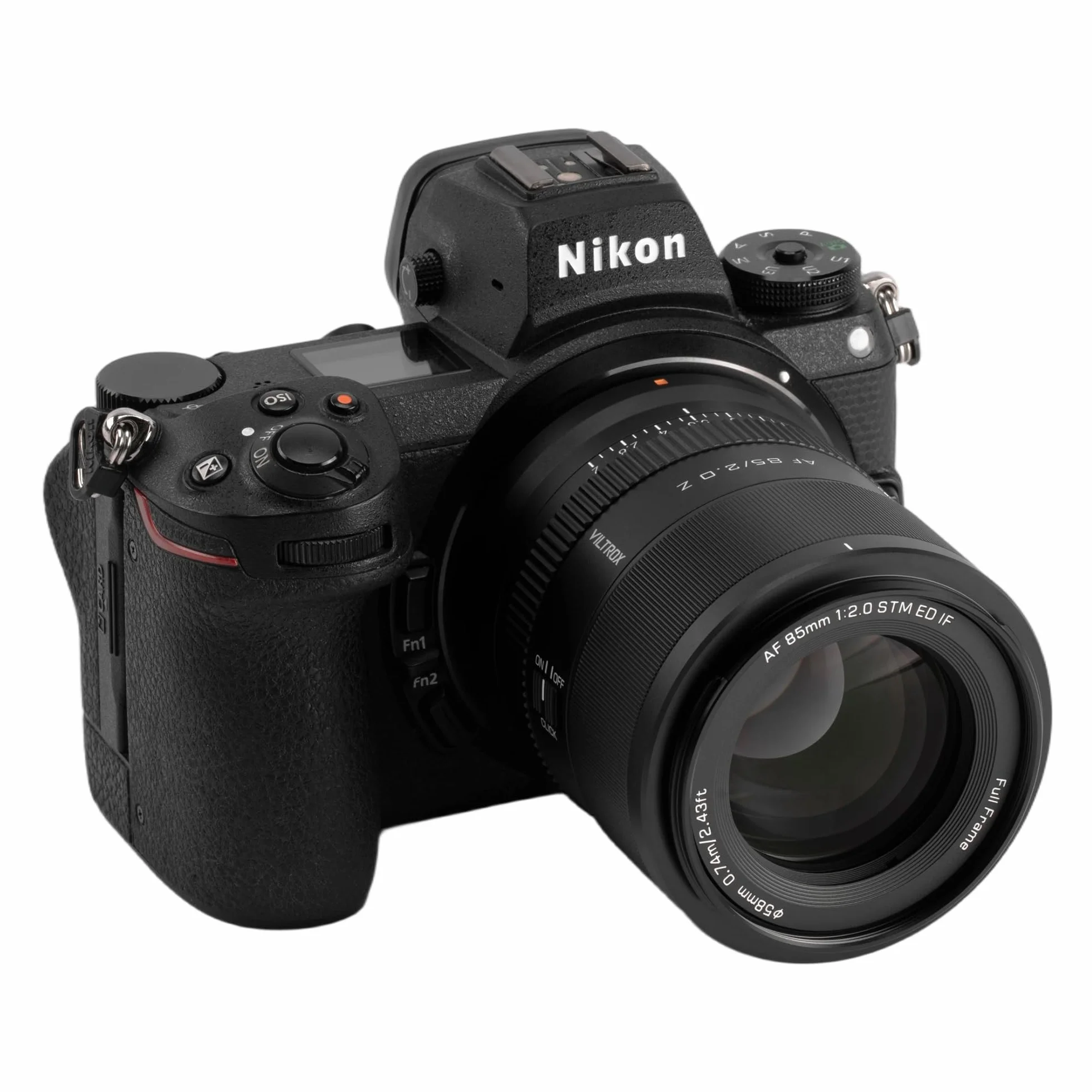 VILTROX Obiektyw 85 mm F2.0 Z, AF 85 mm f/2 EVO Z obiektyw do Nikon, pełnoklatkowe soczewki portretowe do Nikon Z Z6 III Zf Z8 Z9 Z30 Zfc Z50 II Z7 II ZR