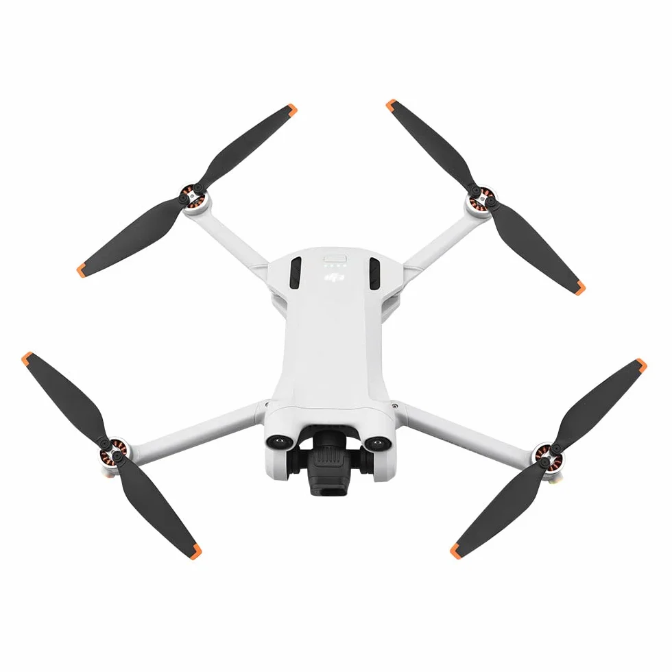 Ainiv 16 szt. śmigła do DJI Mini 3 Pro, wymienne śmigła do dronów, niski poziom hałasu, ostrze śmigła ze śrubokrętem i 24 śrubami, akcesoria do dronów do DJI Mini 3 Pro (czarno-pomarańczowe)
