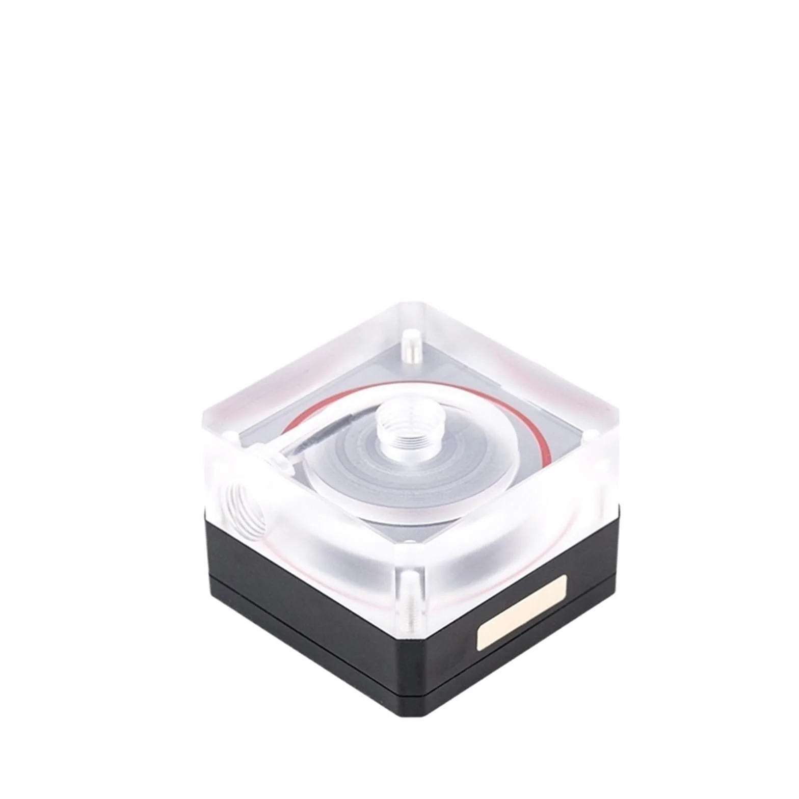 Pompa P67A 500L/H DC12V 25DB z oznakowaniem PC ciecz chłodząca ze światłem LED