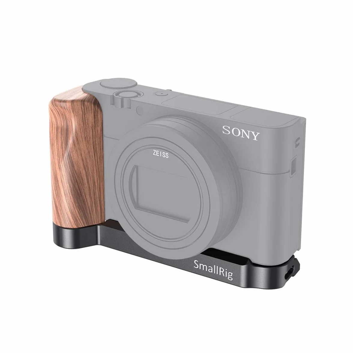 Drewniany uchwyt SMALLRIG w kształcie litery L do Sony RX100 III/IV/V (VA) / VI/VII - LCS2467