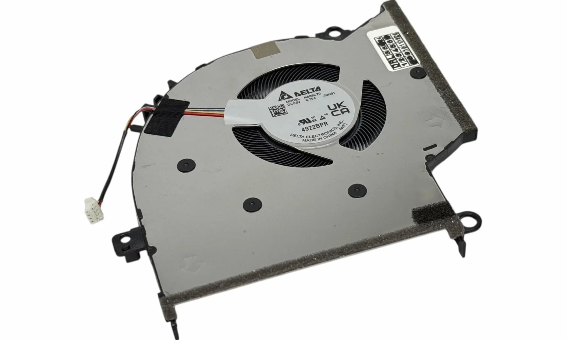 Wentylator chłodzący procesora do Asus ExpertBook B1 B1402CBA, B1402CGA, B1402CVA, B1502CBA, B1502CGA, B1502CVA, PN: 13NX05V0T02011, NS85C70-22H011
