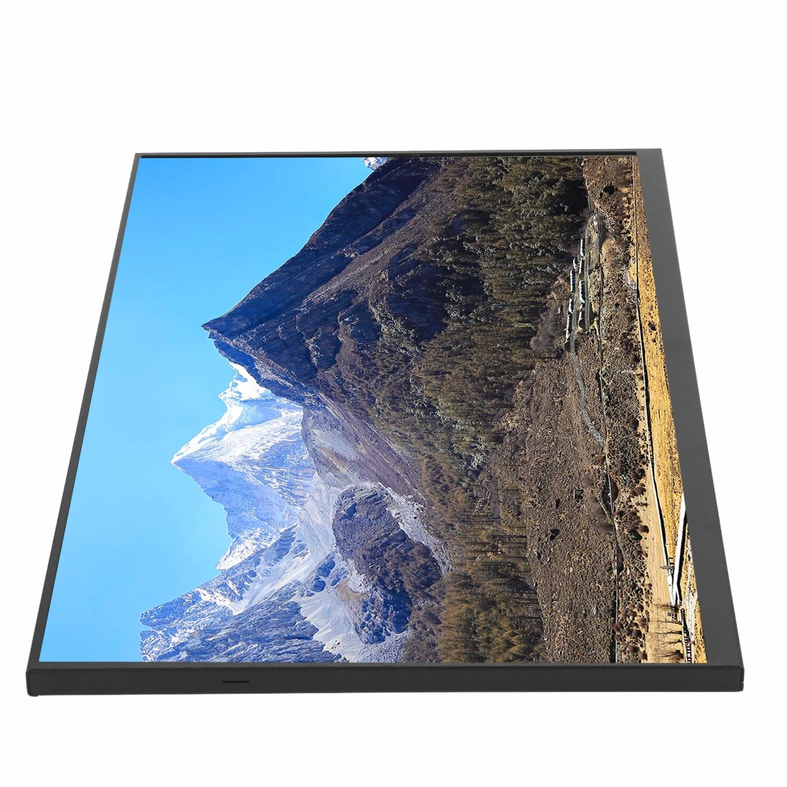 Przenośny Monitor 18 Cali, 1920x1200 HDR USB C HDMI Gaming Ultra Cienki Wyświetlacz IPS, Eye Care Zewnętrzny Drugi Ekran do Konsoli do Gier Telefonicznych na PC