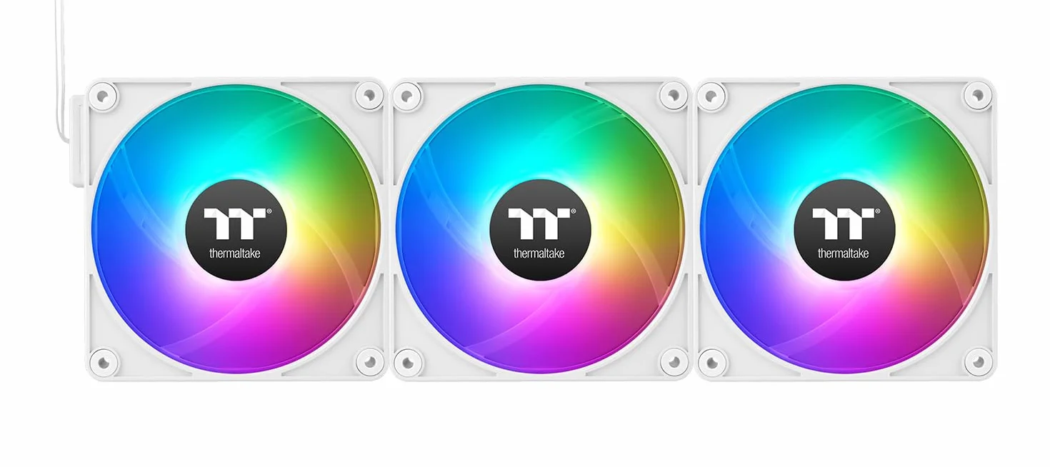 Thermaltake CT120 EX ARGB | White | 3 Fan Pack
