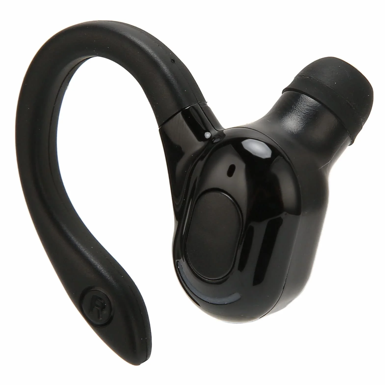 Monofoniczny Zestaw Słuchawkowy Bluetooth, Zestaw Głośnomówiący z Mikrofonem z redukcją Szumów, wodoodporność IPX4, Bezprzewodowa Słuchawka Stereo do Prowadzenia Biura Biznesowego