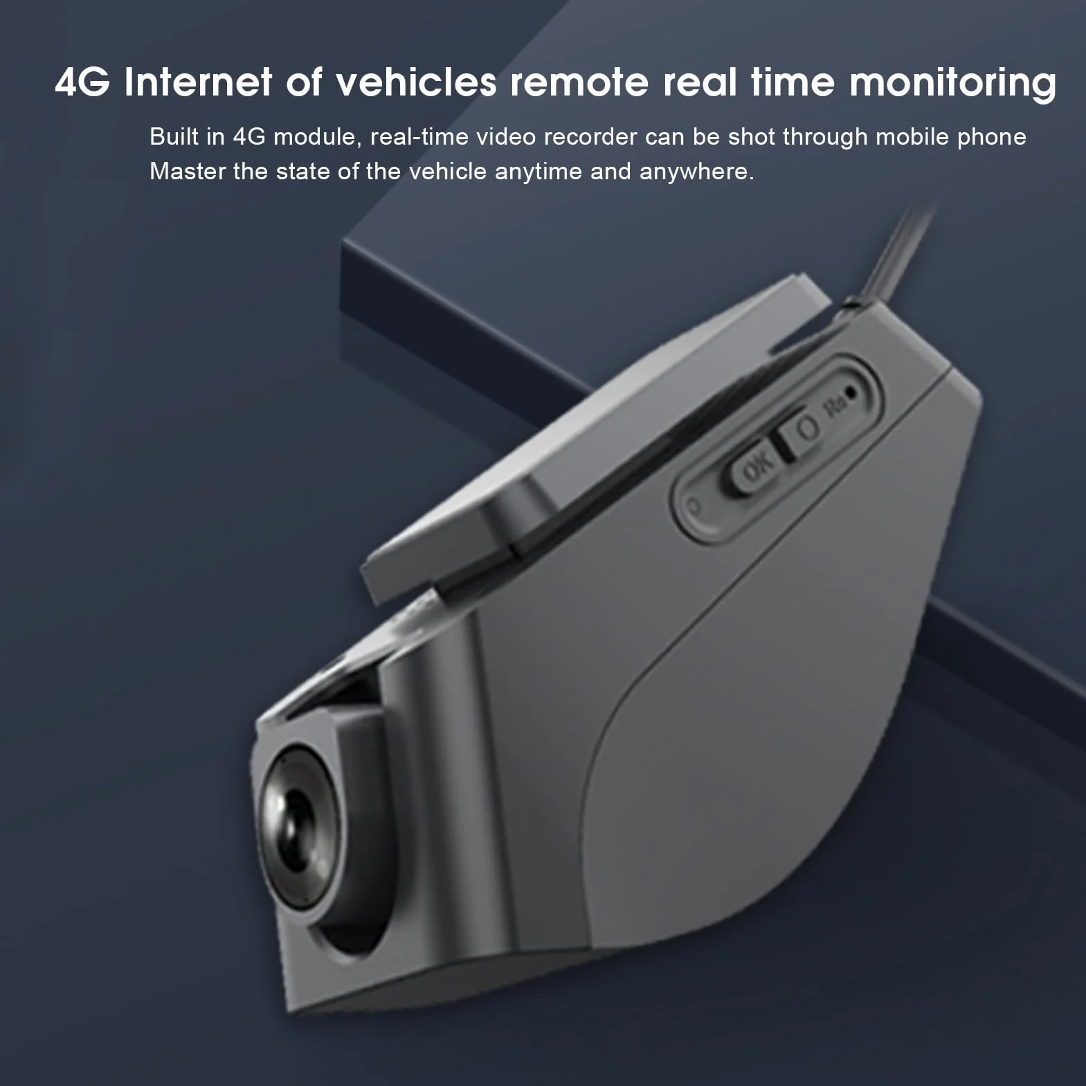 1080P Ont Tylny Podwójny Aparat Rejestrator Jazdy 2in D Cam z 4G Wifi G-sensor Nagrywanie Wideorejestrator Samochodowy Kamera Samochodowy Rejestrator Wideo