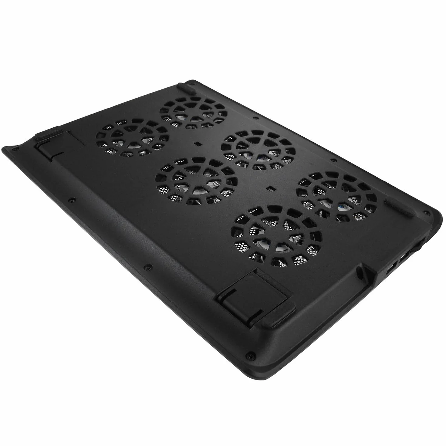 AABCOOLING NC70 - Podstawka chłodząca do Laptopa, Podkładka z 6 wentylatorami do Komputera Przenośnego, Chłodzenie Laptopa na USB, Stojak Cooler