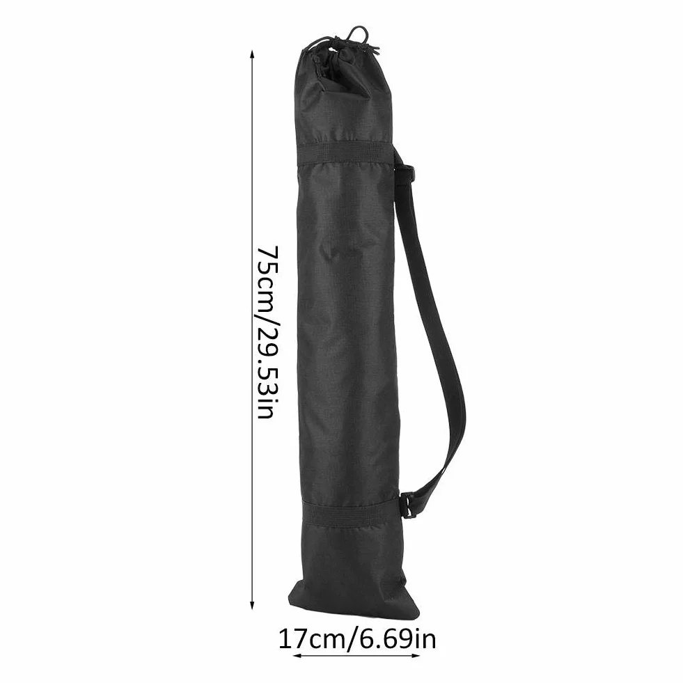 Jadeshay Torba na statyw – lekka podpórka etui do przenoszenia – przenośny pasek aparat statyw fotografia torba do przenoszenia (75 cm)