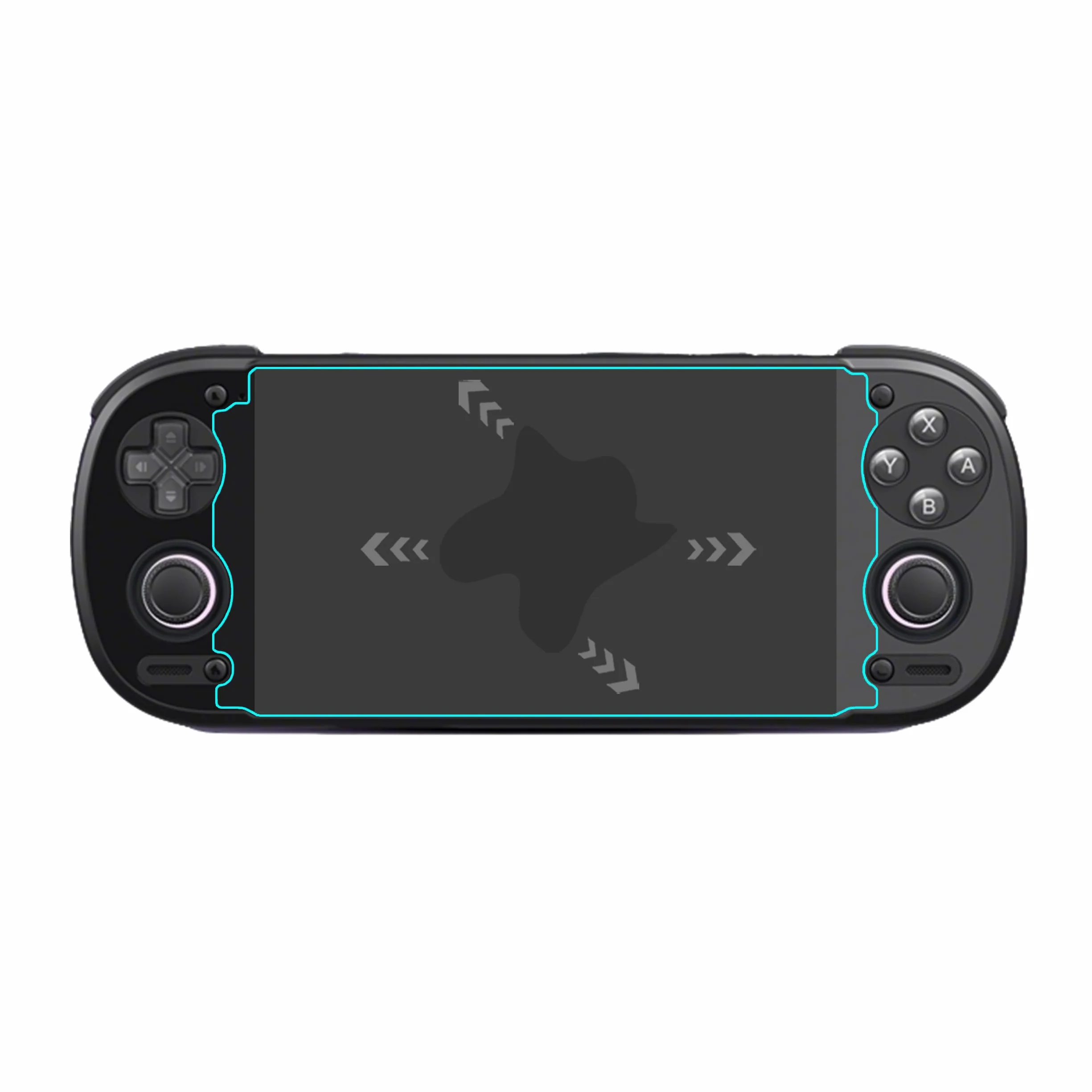 Mr.Shield 3 Sztuki Hartowane Szkło do Retroid Pocket 6 | Ochraniacz Ekranu Odporny na Zarysowania HD Przejaśniać Hartowane szkło 9H