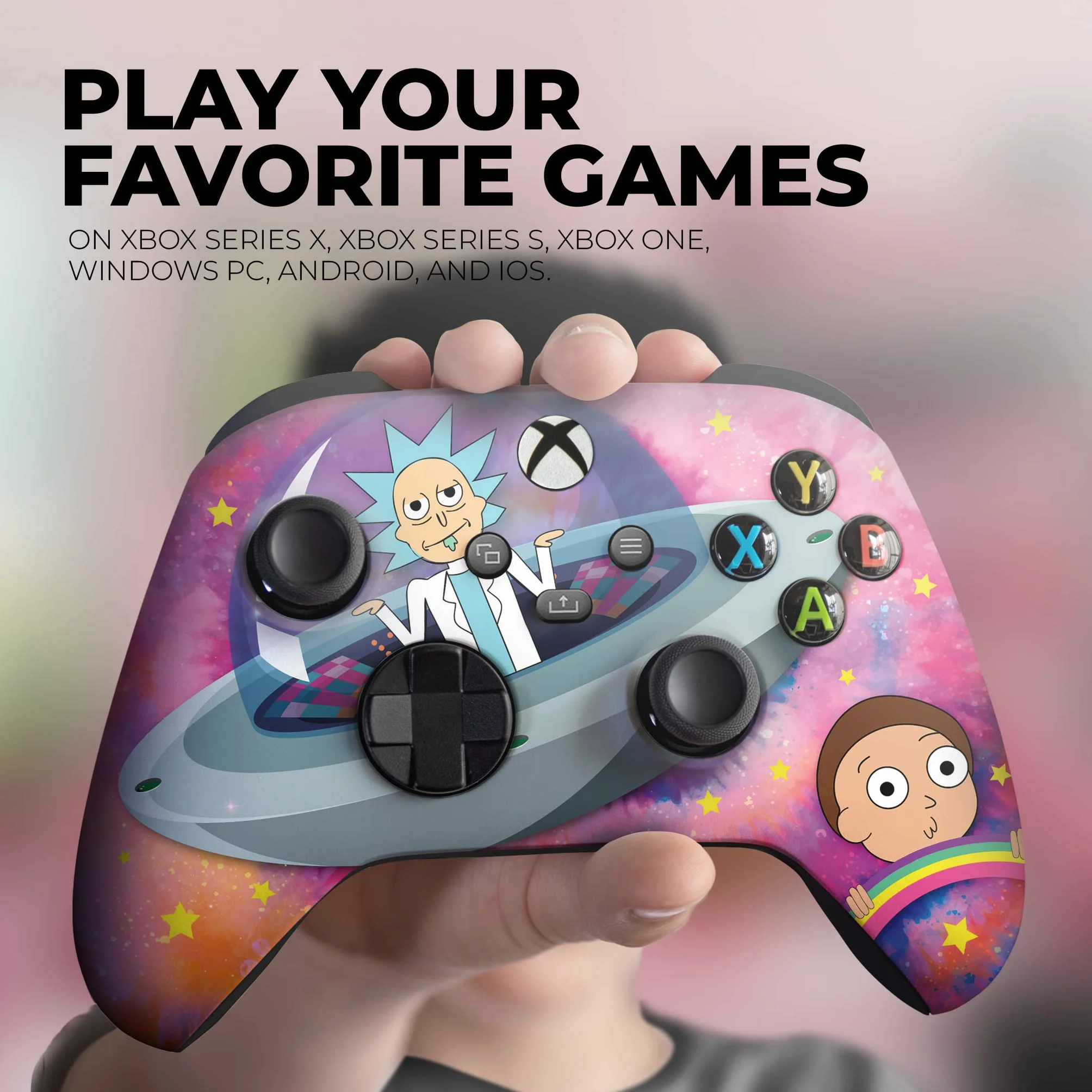 DreamController Oryginalny niestandardowy kontroler kompatybilny z kontrolerem bezprzewodowym Xbox One/Series S/Series X