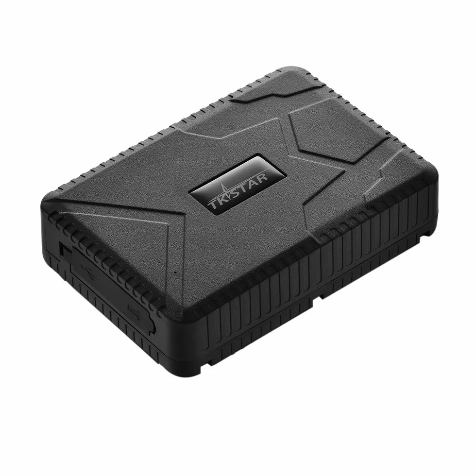TKSTAR Tracker samochodowy, potężny magnetyczny lokalizator GPS z 120-dniowym czasem czuwania, wodoodporny lokalizator GPS do samochodów i pojazdów TK915 (bateria 10000 mAh)