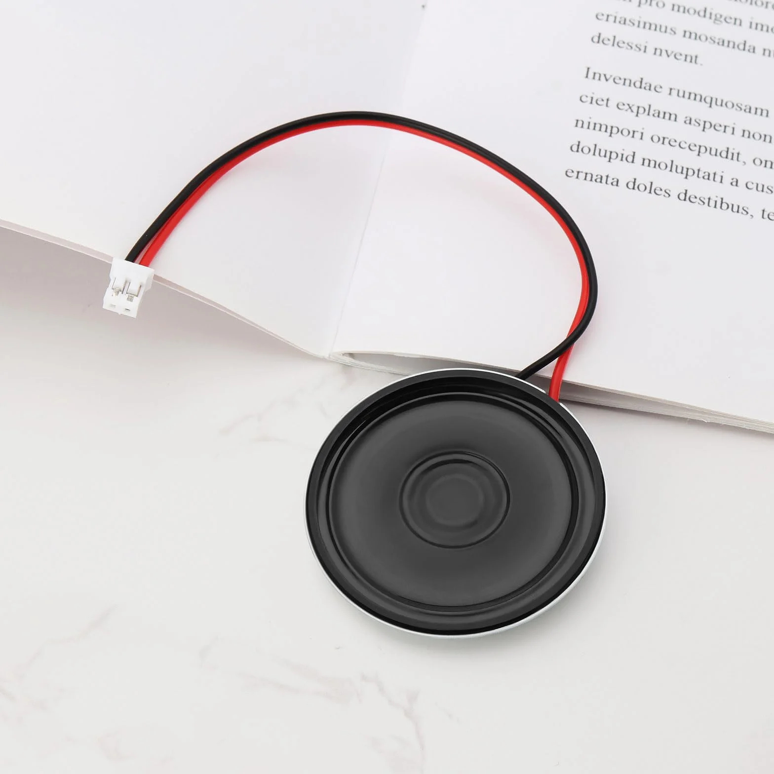 Głośnik magnetyczny 2W 8Ω 40mm z przyłączem JST-PH2.0 mikrogłośnik wewnętrzny