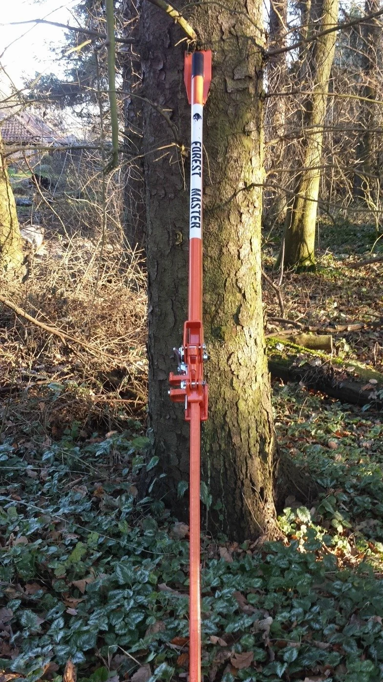 Forest Master FM3-LP 3 TON popychacz drzewa, wytrzymała dźwignia, podnośnik do drewna, narzędzie do usuwania pniaków, podnośnik rolniczy, pilarka