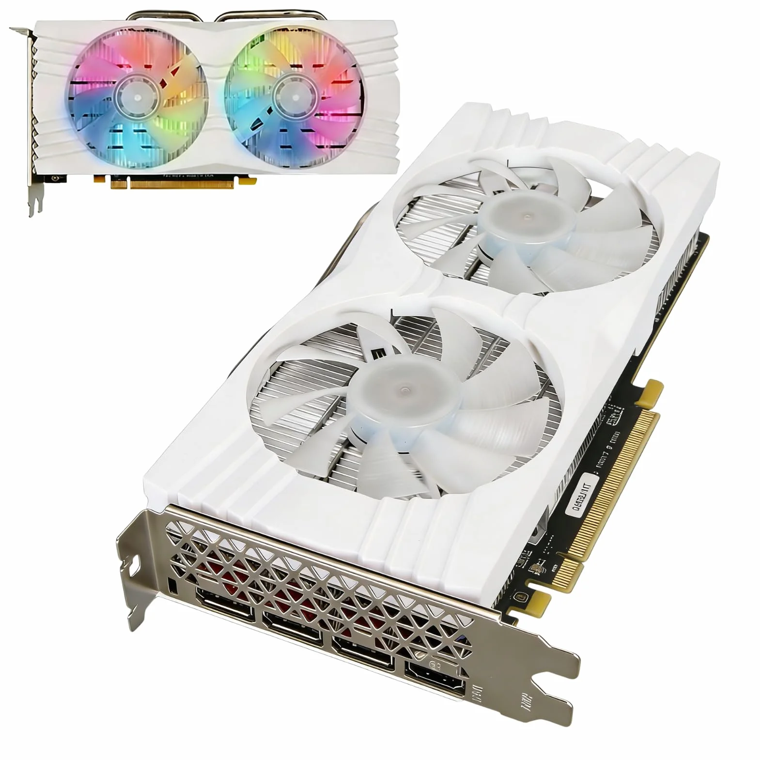 Dual Radeon RX580 8G GDDR6 gamingowa karta graficzna 256 bitów, 1284 MHz, GPU PCI Express 3,0 x 16, do gier komputerowych z 3 x DP,​ 1 x interfejs multimedialny HD