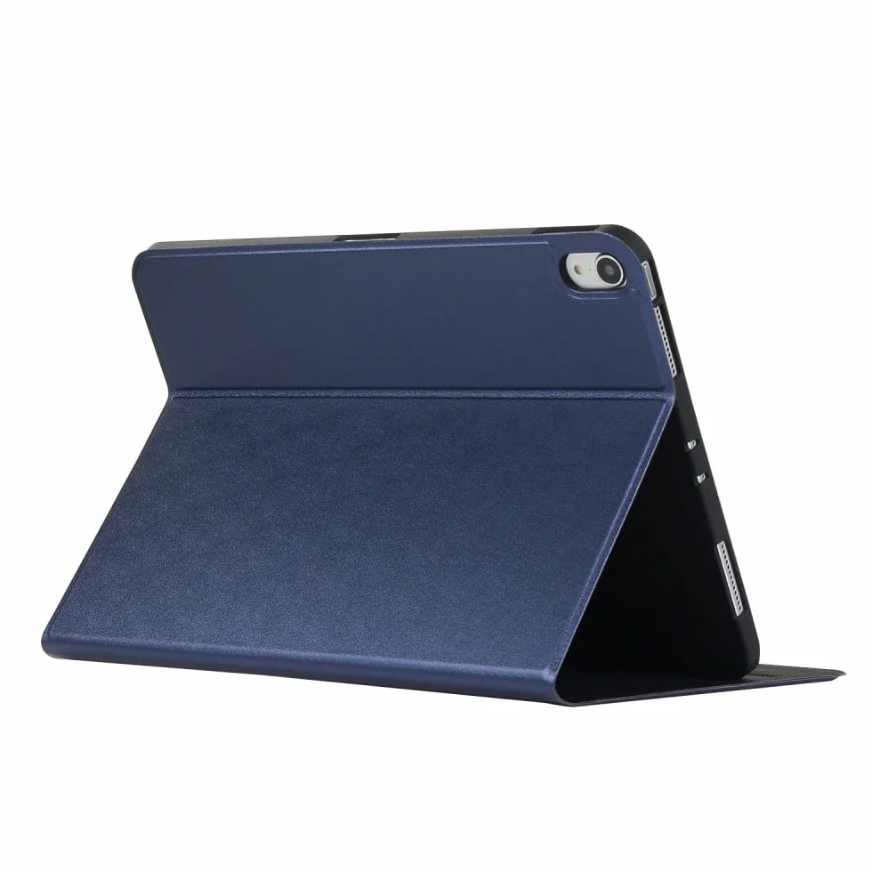 Generic etui kompatybilne z Honor Pad 10 HEY3-W00 HEY3-W10 30.7 cm 2025 (kolor: ciemnoniebieski) Smart Leather Back Case Flip Stand Premium Cover