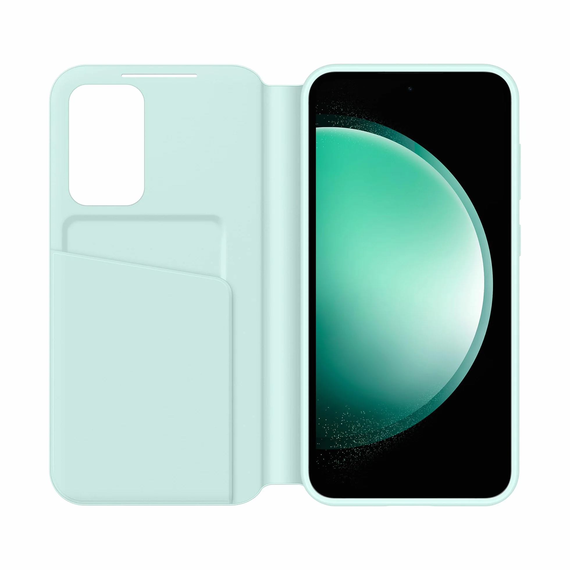 Samsung Galaxy Official S23 FE Smart View portfel etui, miętowy