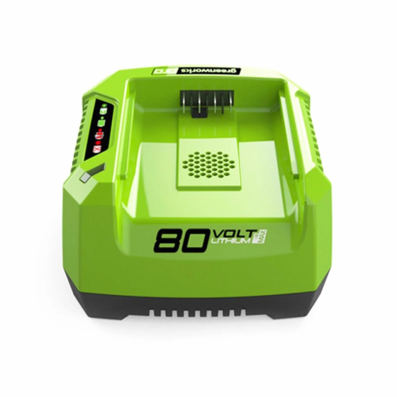 Greenworks G80C szybka ładowarka do baterii 80 V Cordlesss