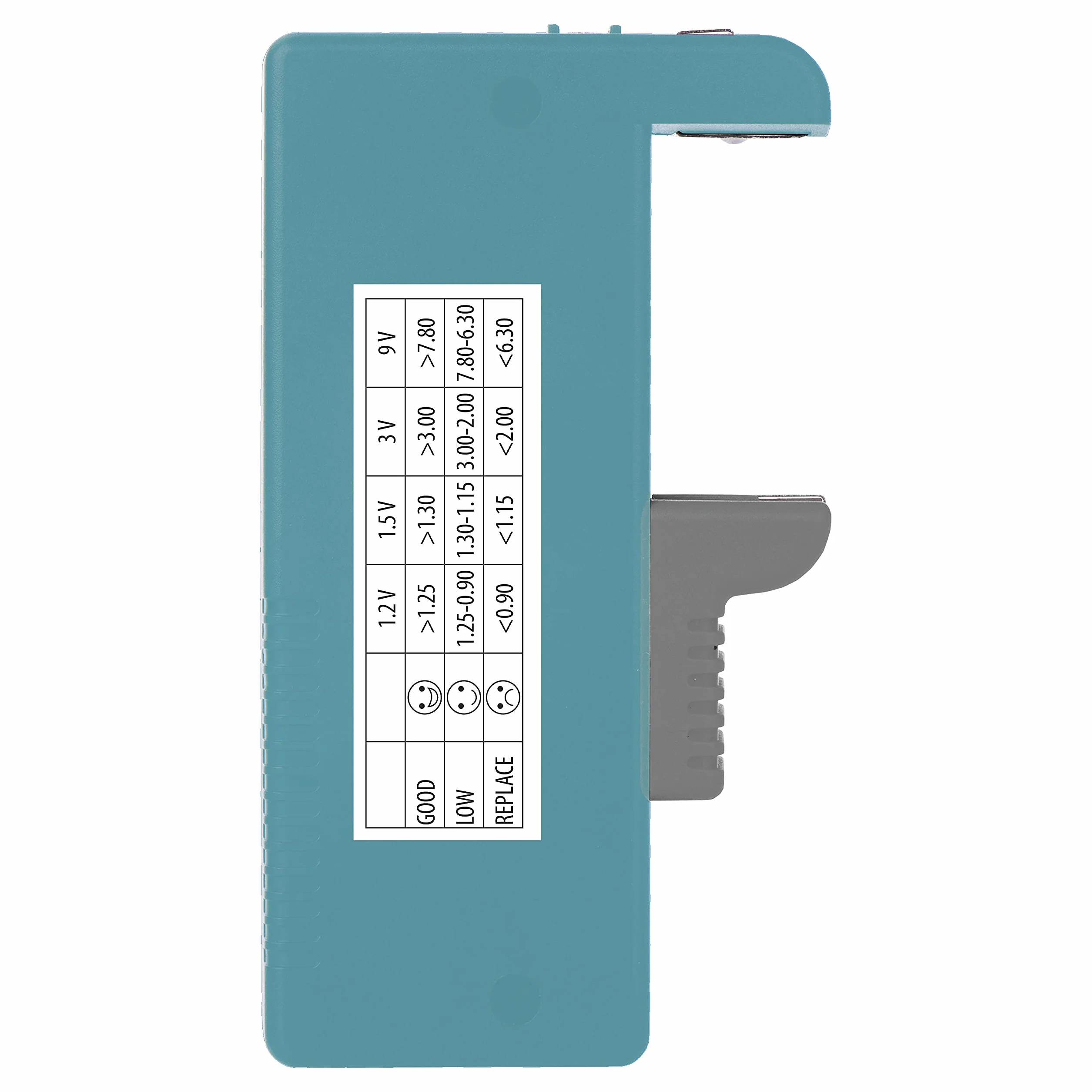 Emos NULL Tester Baterii, 9 V, Niebieski