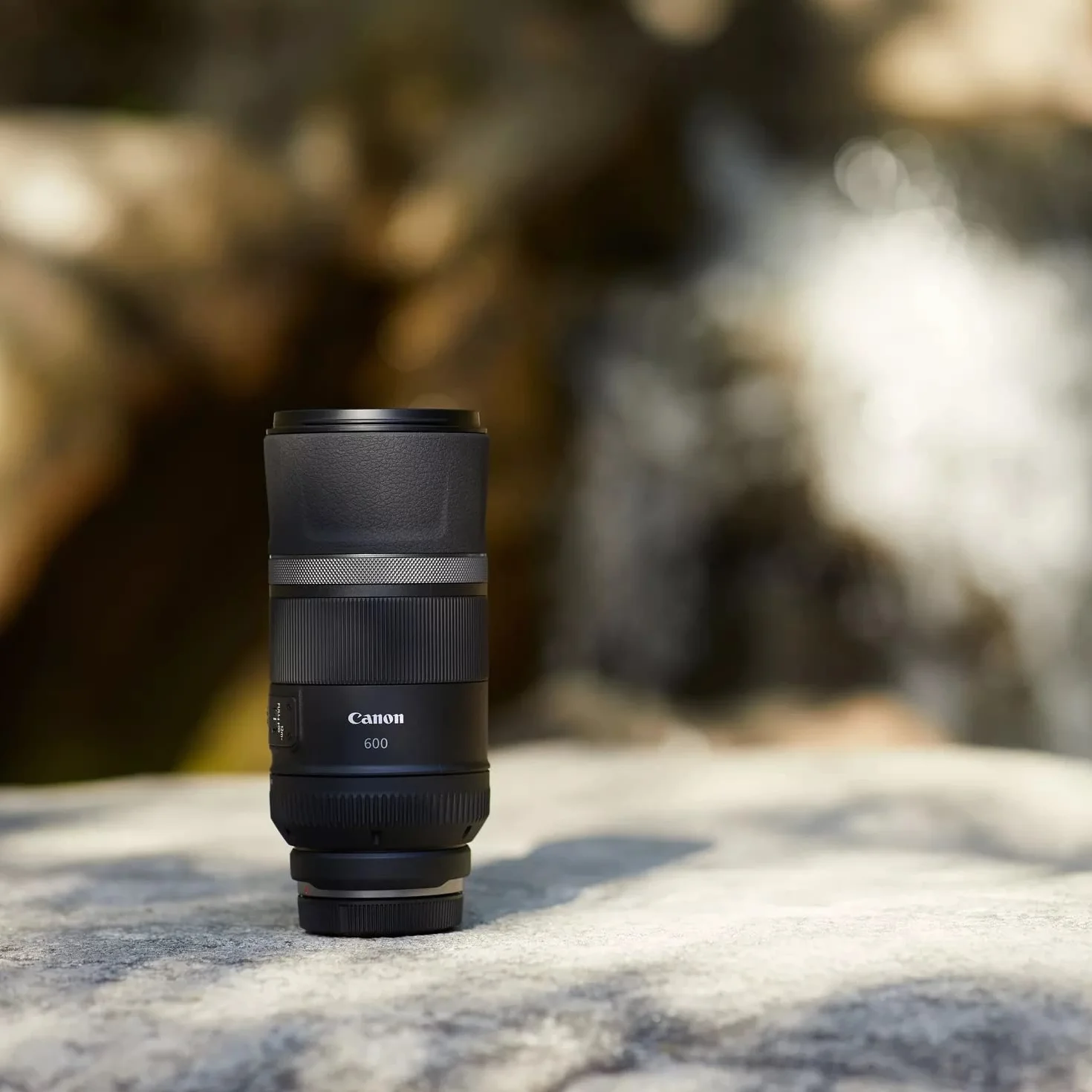 Canon Obiektyw RF 600 mm F11 IS STM - teleobiektyw Prime | 5-stopniowy stabilizator obrazu | Dzika przyroda, sport, fotografia | Kompatybilny z Canon EOS R Series