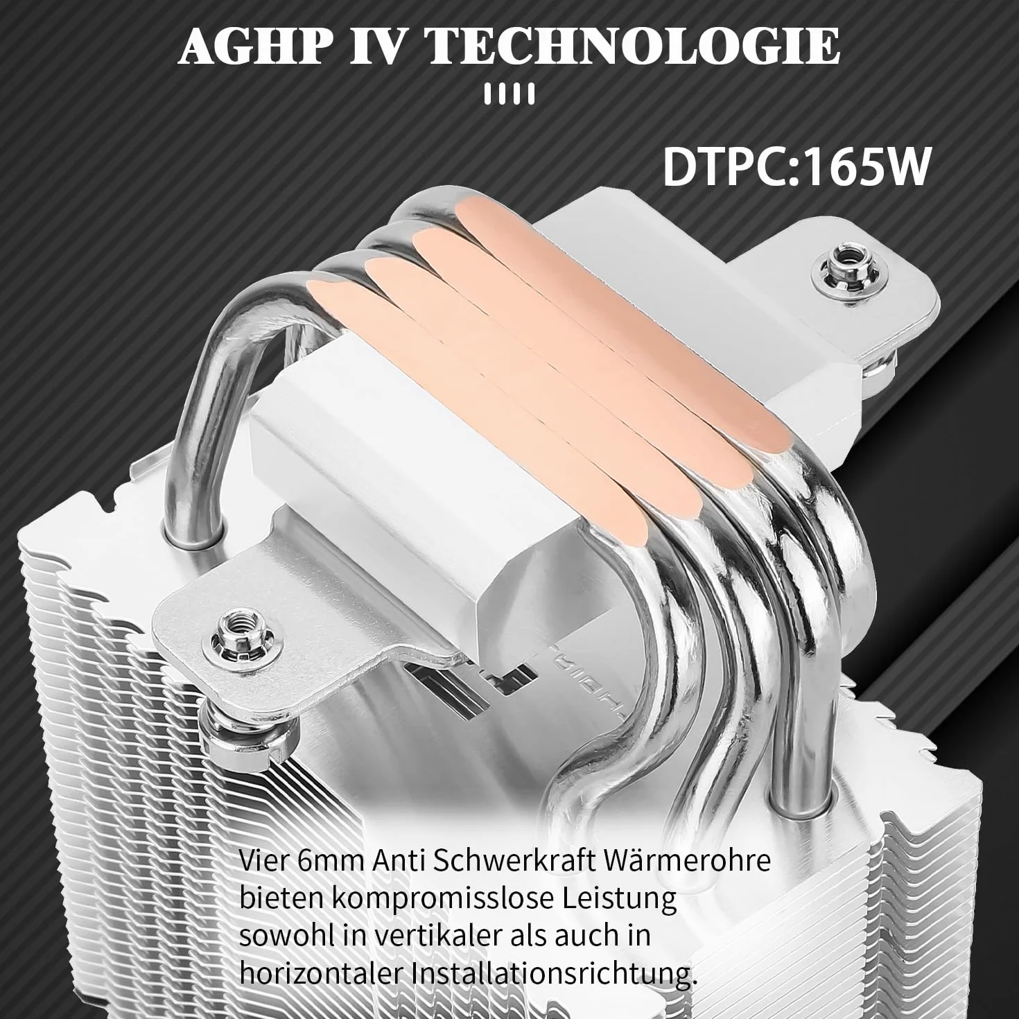 Thermalright Assassin X 90 SE ARGB wentylator chłodzący CPU, 4 rury cieplne, wentylator TL-P9-S PWM ARGB, radiator komputerowy, CPU, technologia AGHP 4.0, do AMD AM4 AM5/Intel LGA 1150/1151/1200/1700