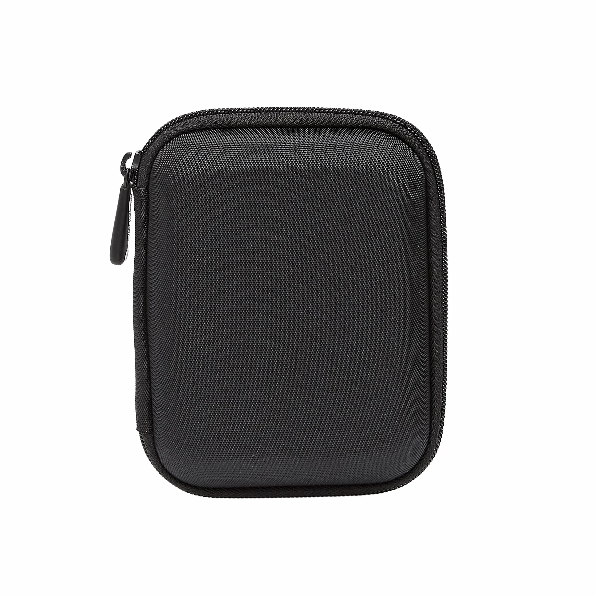 Amazonbasics Etui na Zewnętrzny Dysk Twardy, Czarny, 11,9 x 9,2 x 1,6 cm